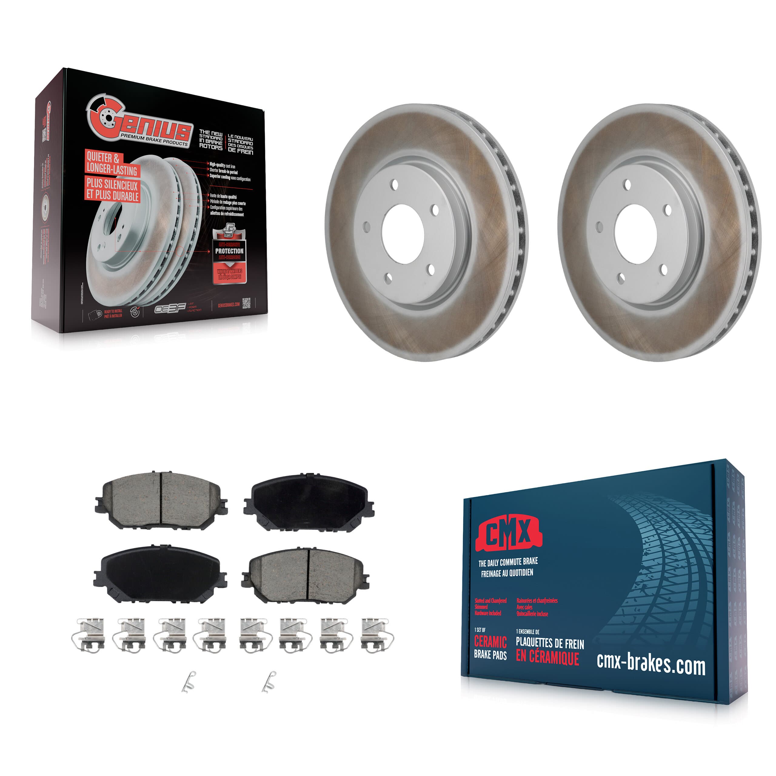 Transit Auto - KGC-102767 - Front Disc Brake Kits image 1