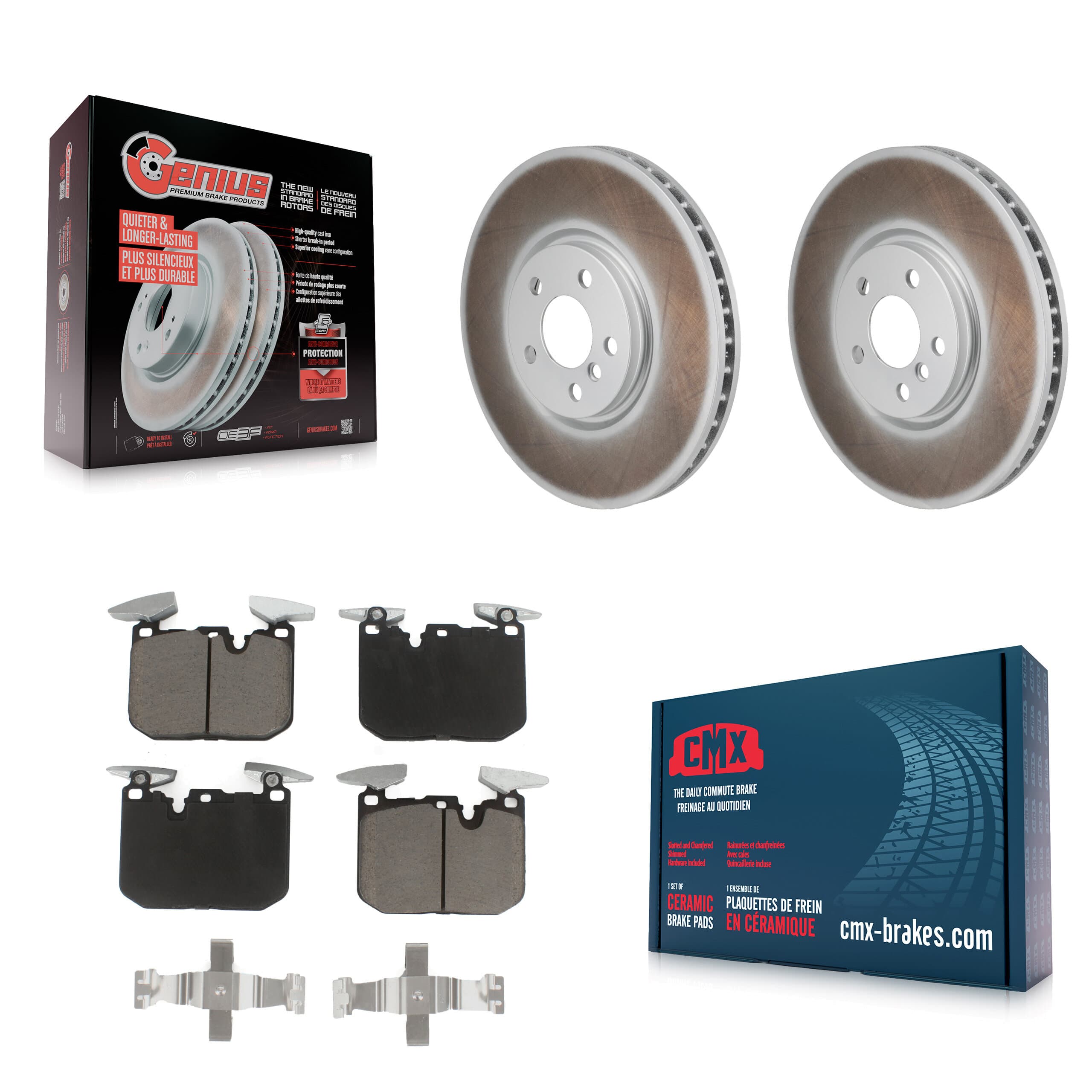 Transit Auto - KGC-102774 - Front Disc Brake Kits image 1