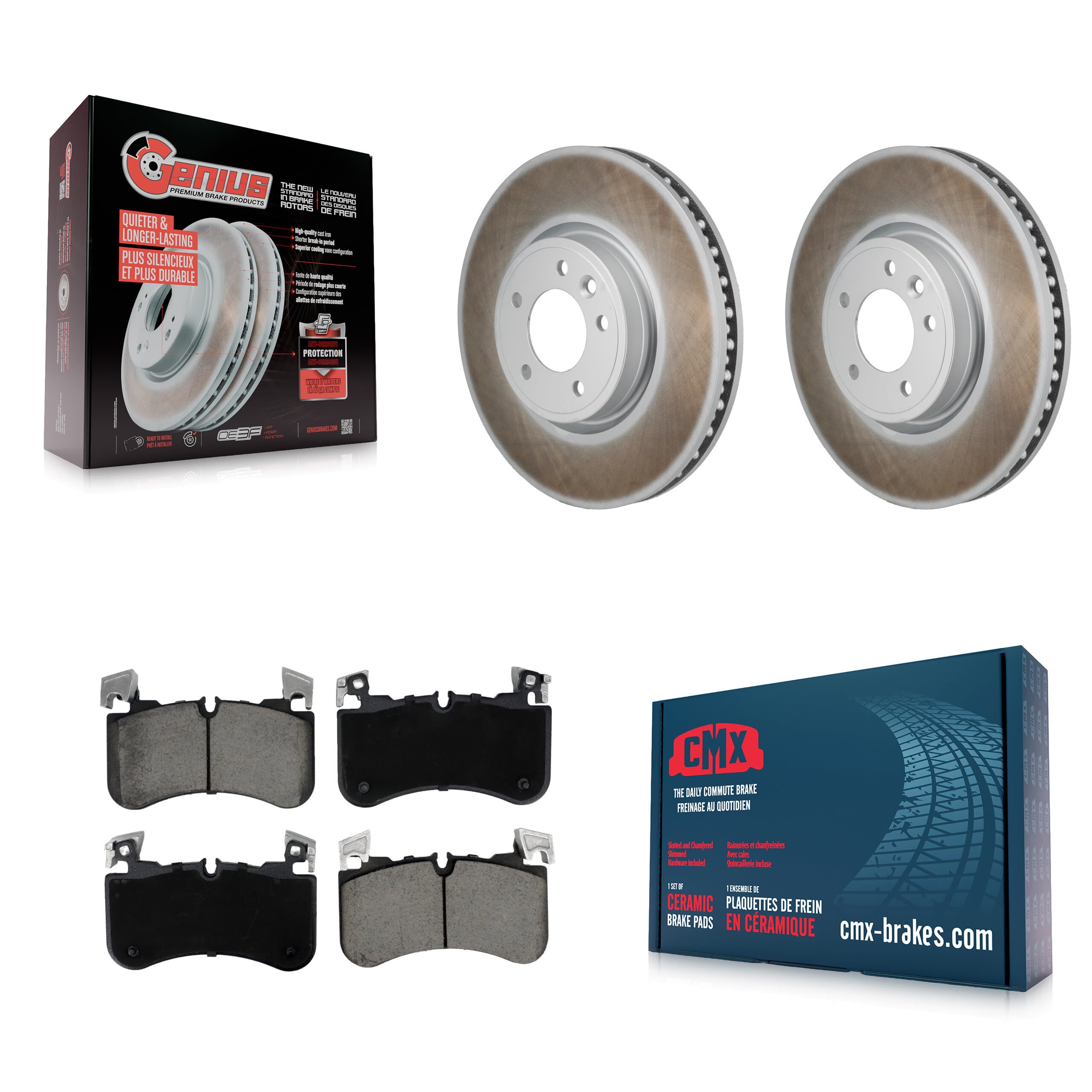 Transit Auto - KGC-102792 - Front Disc Brake Kits image 1