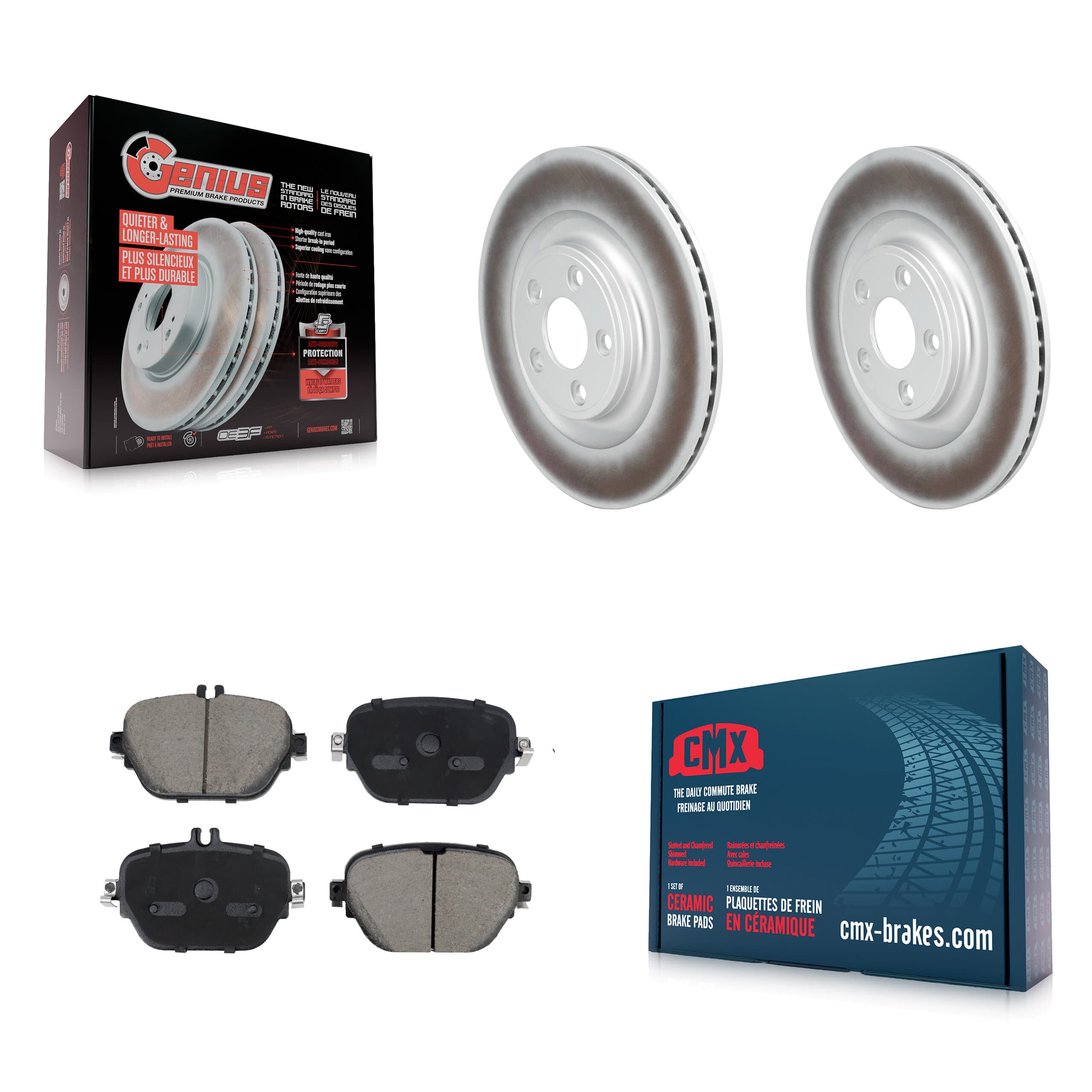 Transit Auto - KGC-102821 - Rear Disc Brake Kits image 1