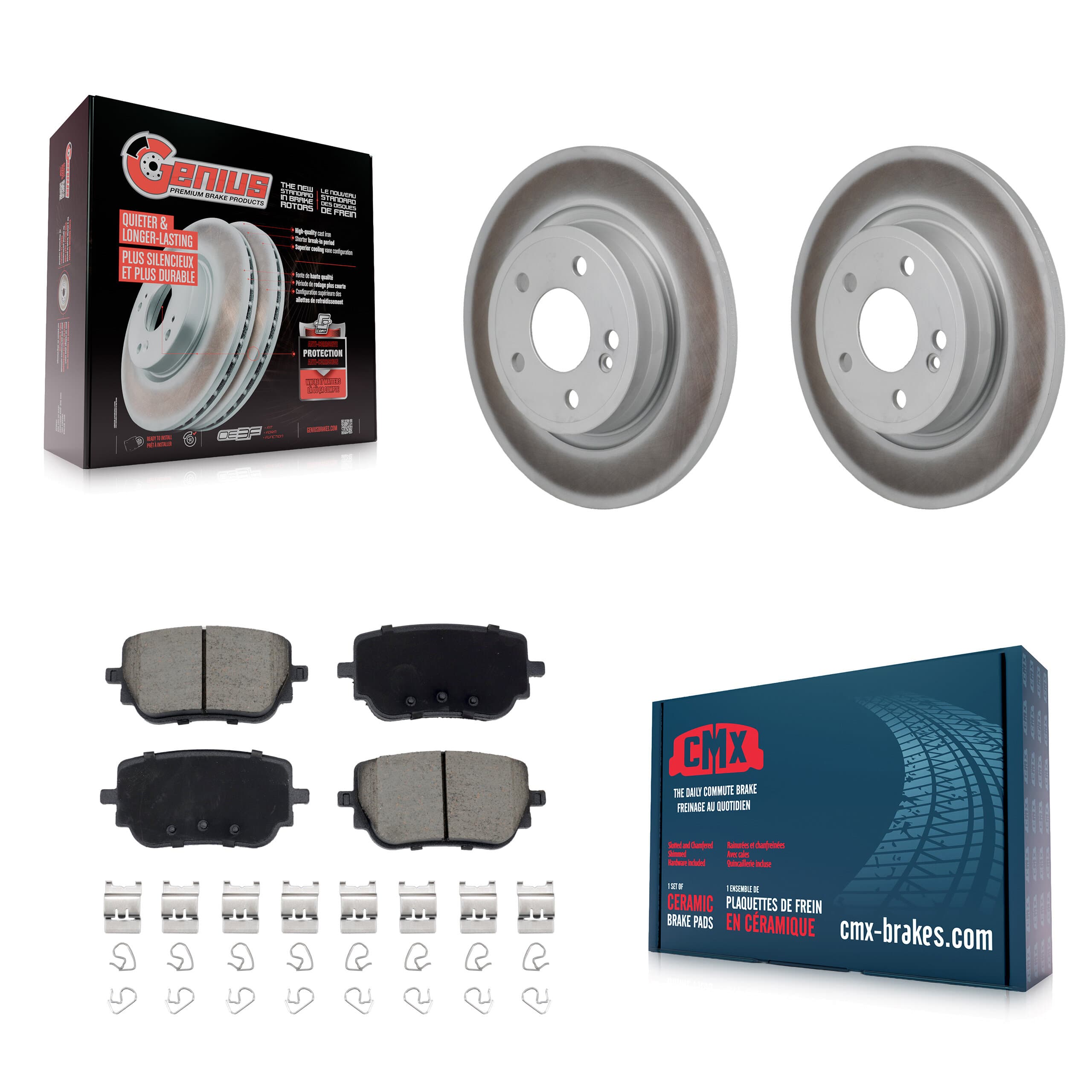 Transit Auto - KGC-102822 - Rear Disc Brake Kits image 1