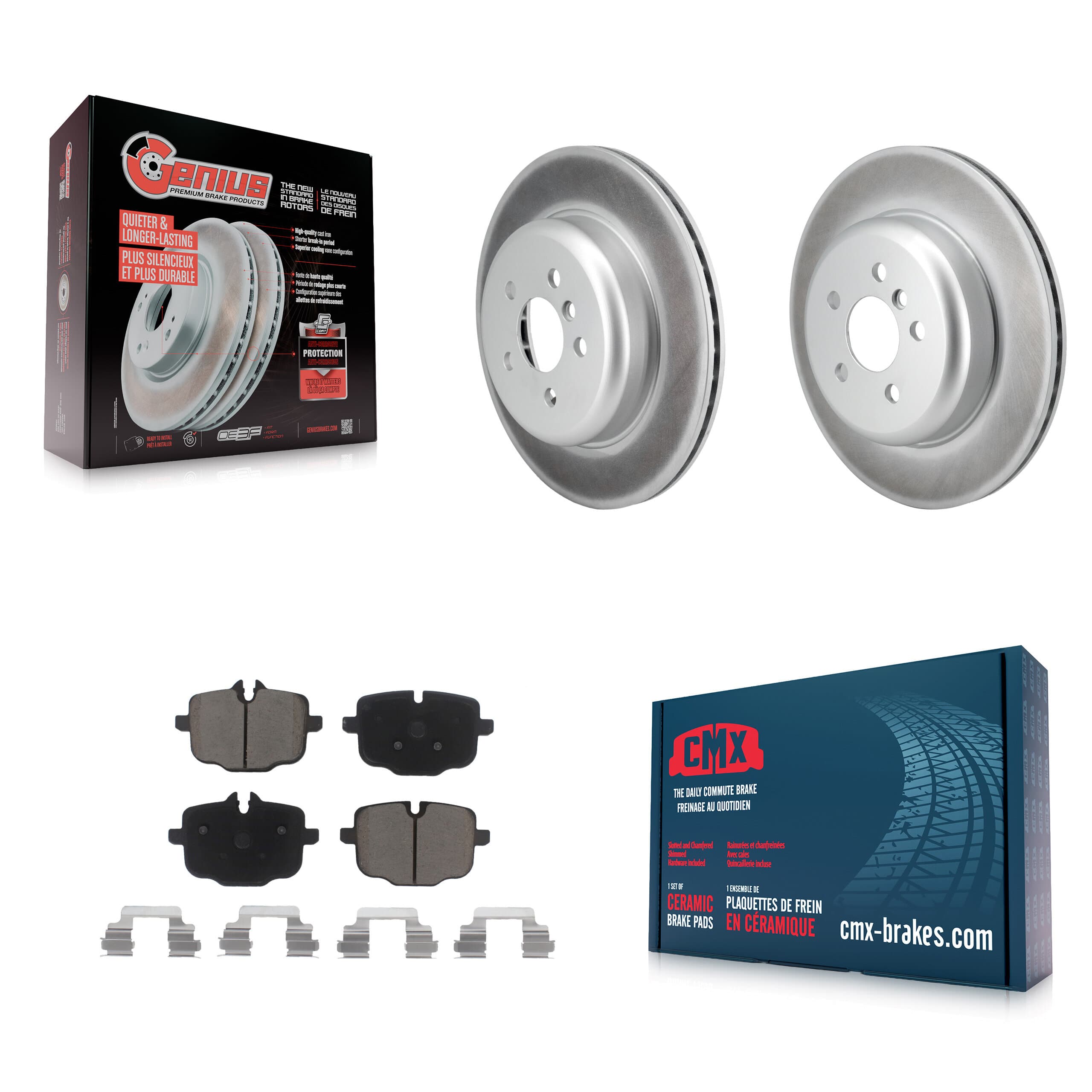 Transit Auto - KGC-103578 - Rear Disc Brake Kits image 1