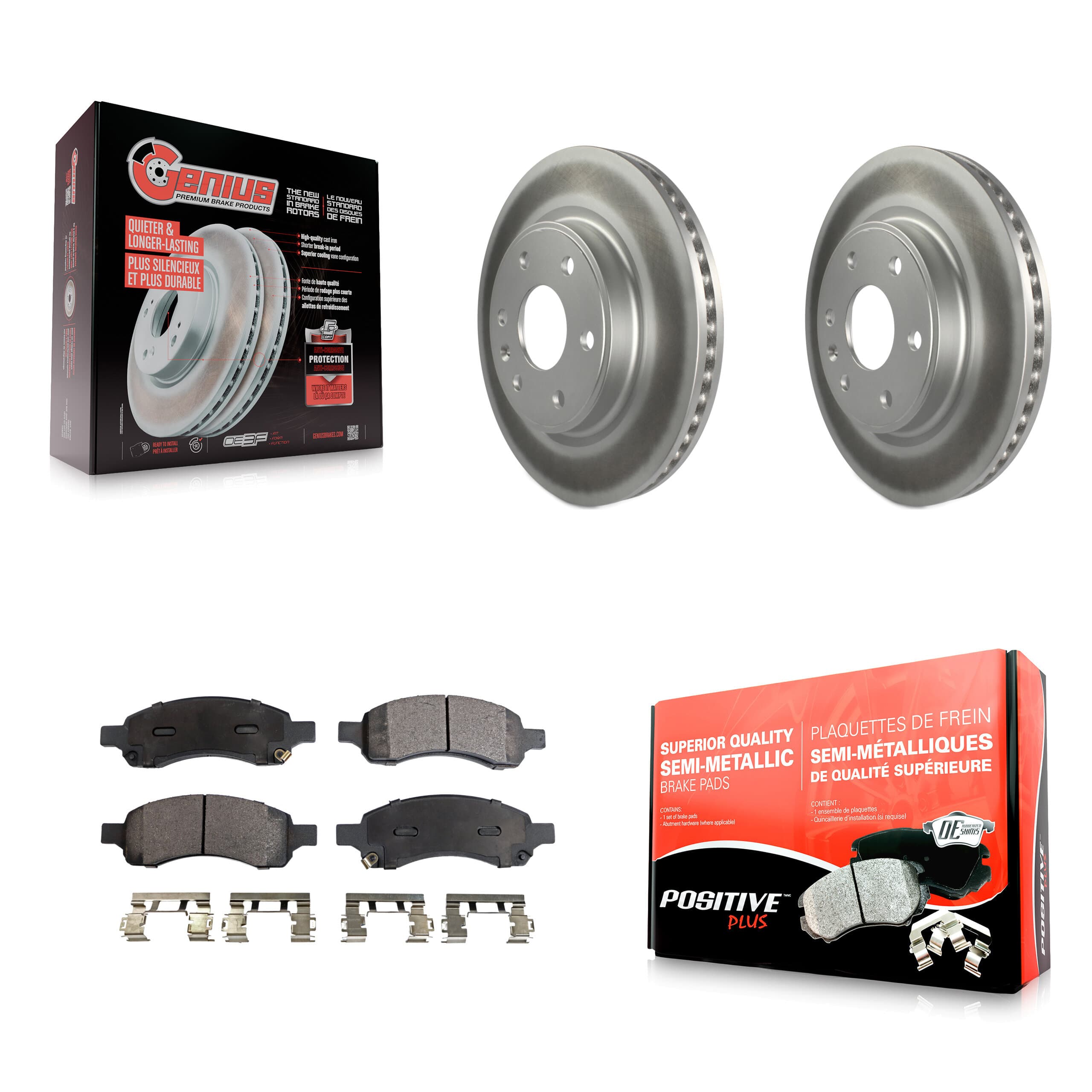 Transit Auto - KGF-100047 - Front Disc Brake Kits image 1