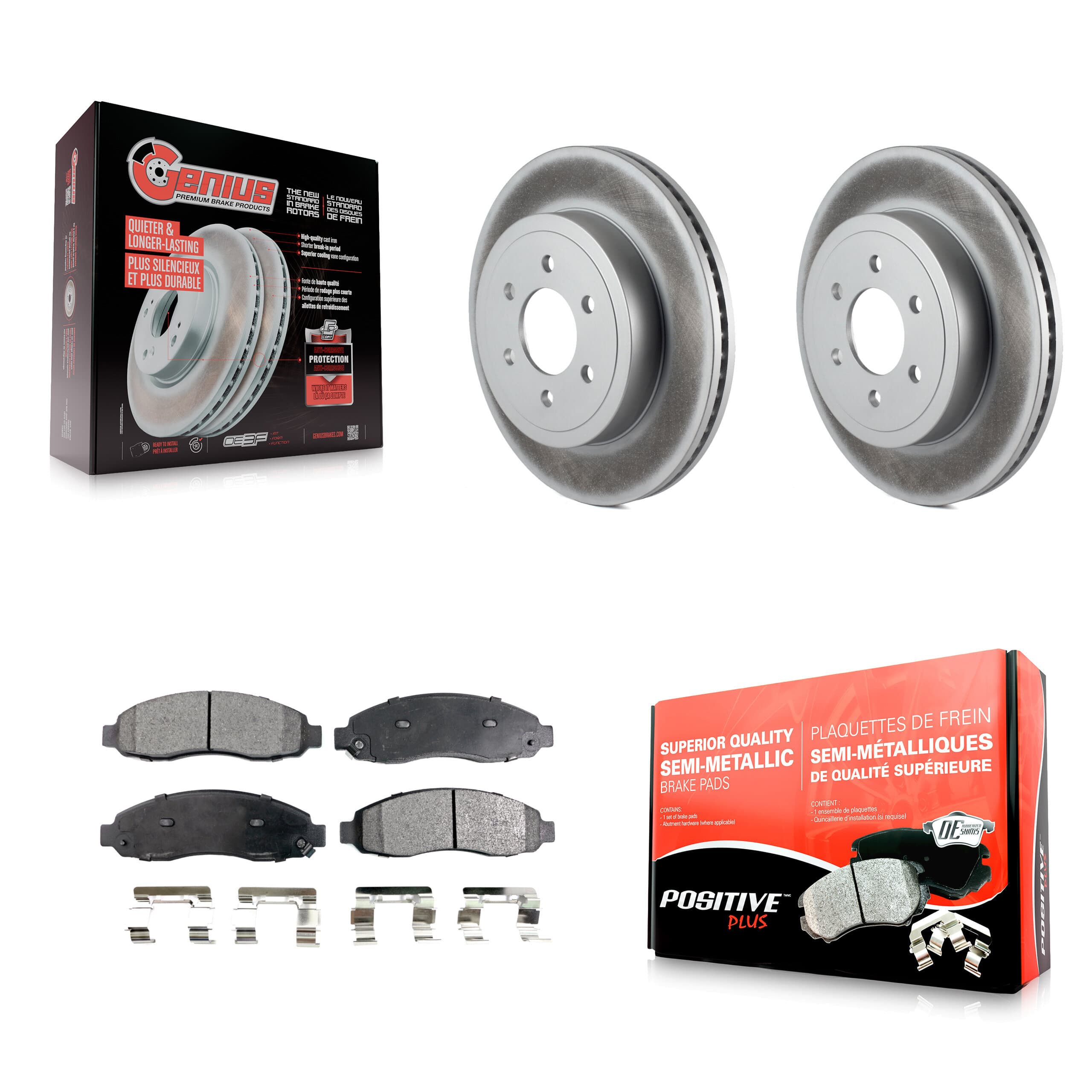 Transit Auto - KGF-100149 - Front Disc Brake Kits image 1