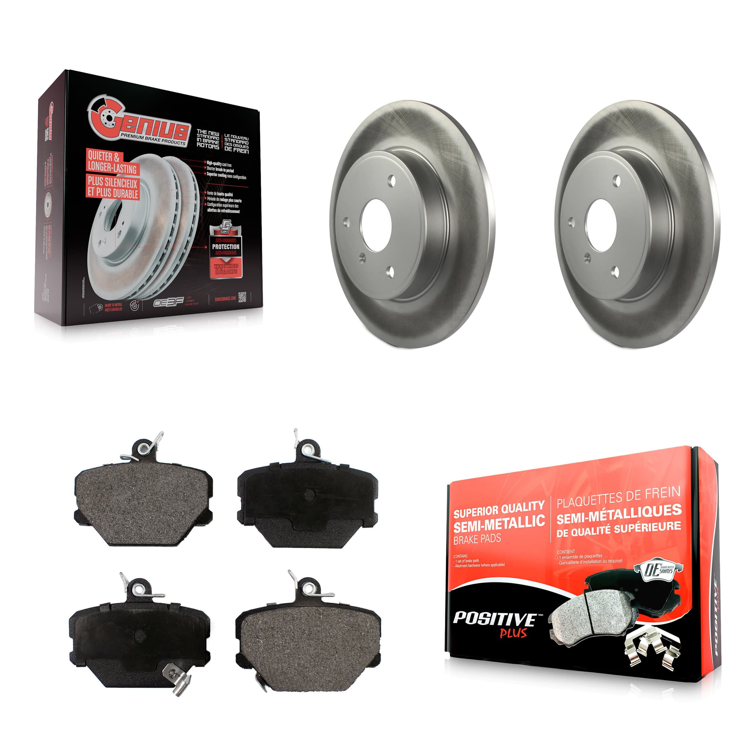 Transit Auto - KGF-100439 - Front Disc Brake Kits image 1