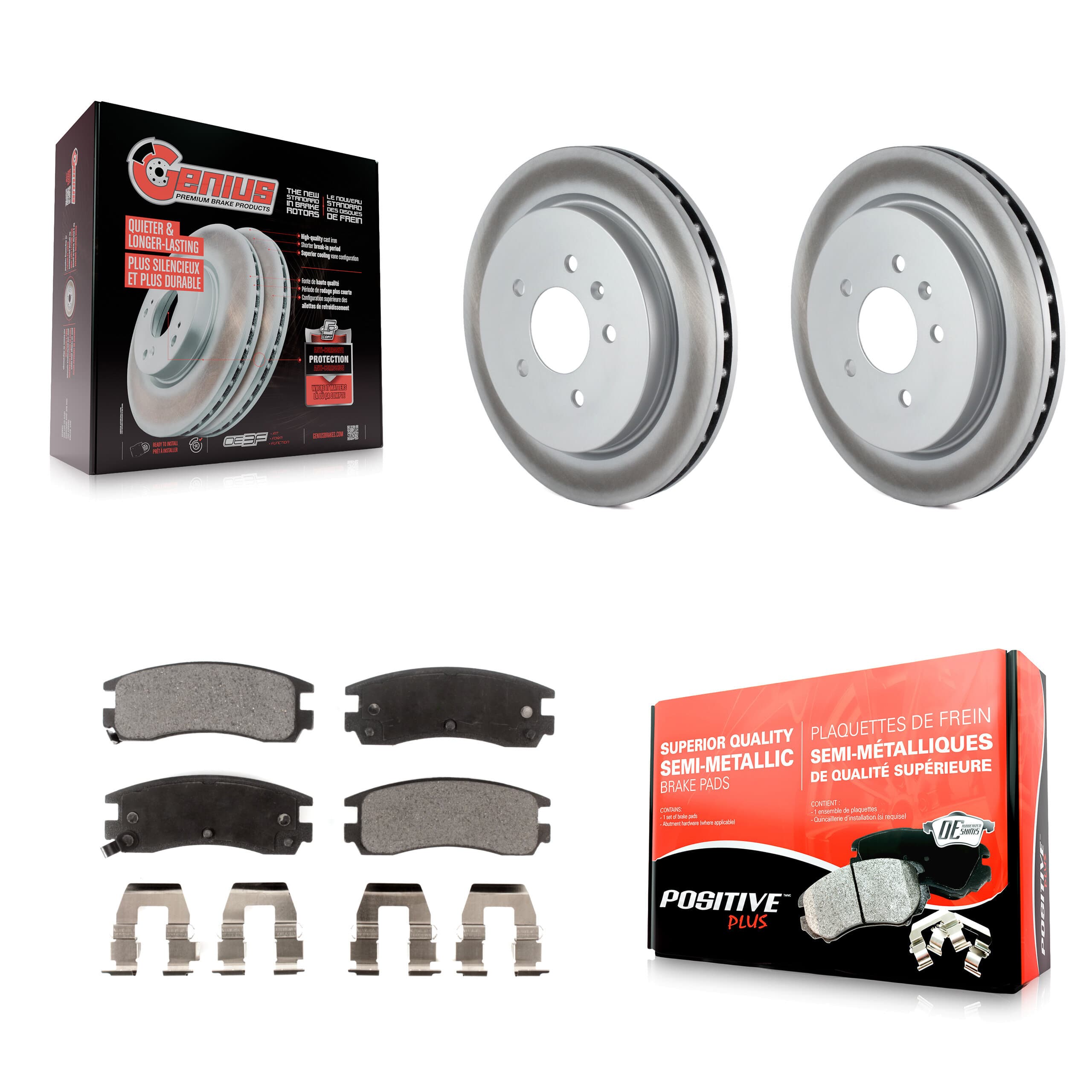 Transit Auto - KGF-101209 - Rear Disc Brake Kits image 1