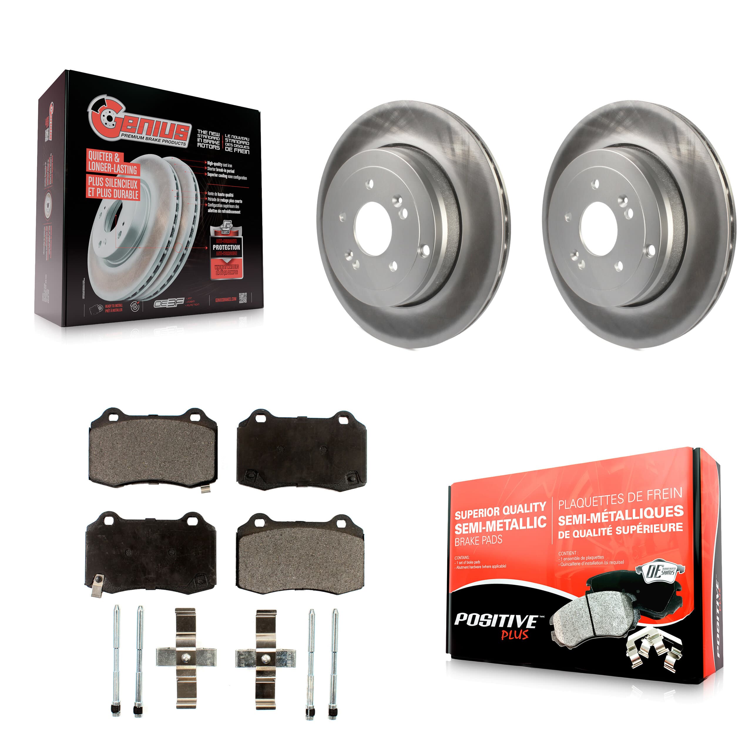 Transit Auto - KGF-101500 - Rear Disc Brake Kits image 1