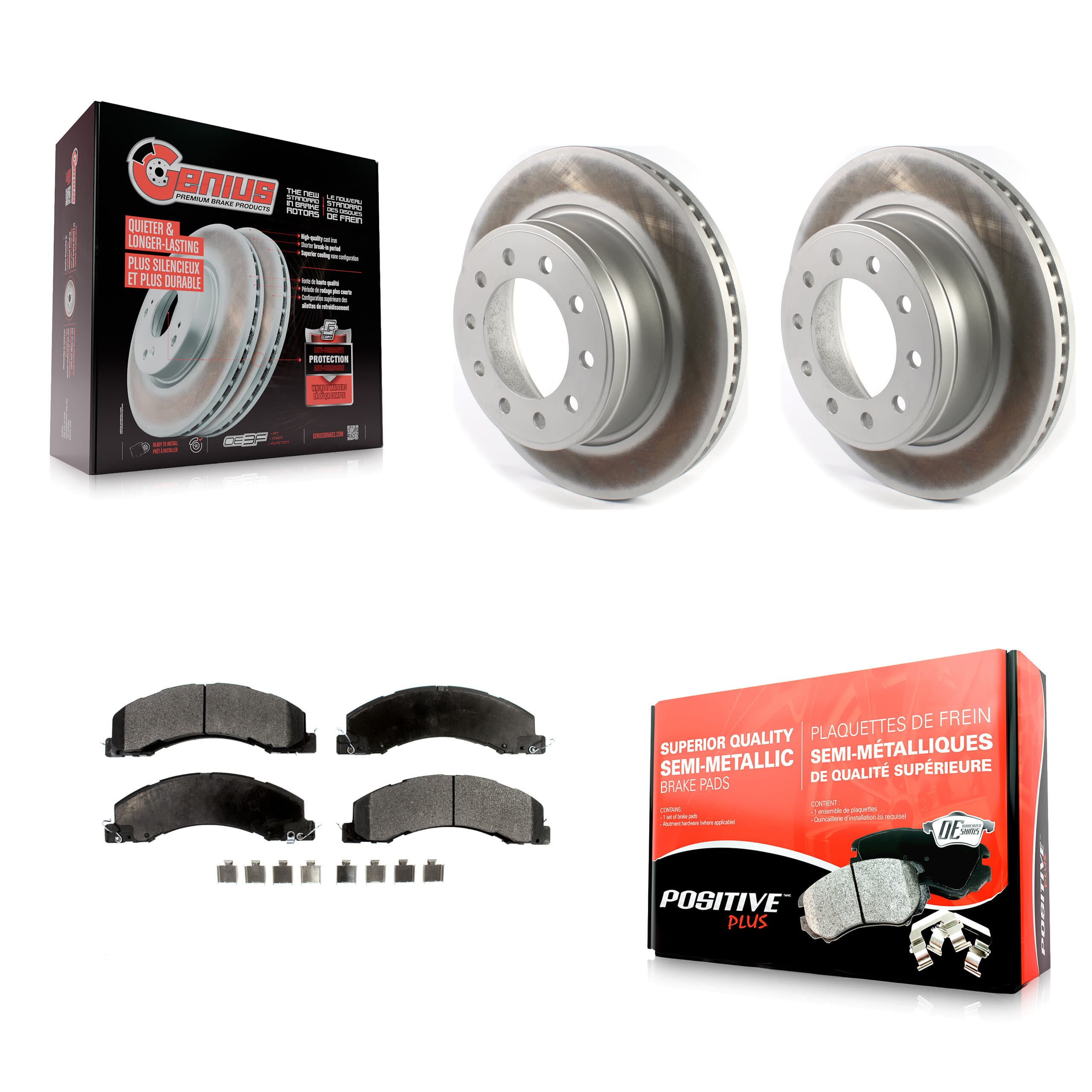 Transit Auto - KGF-102179 - Front Disc Brake Kits image 1
