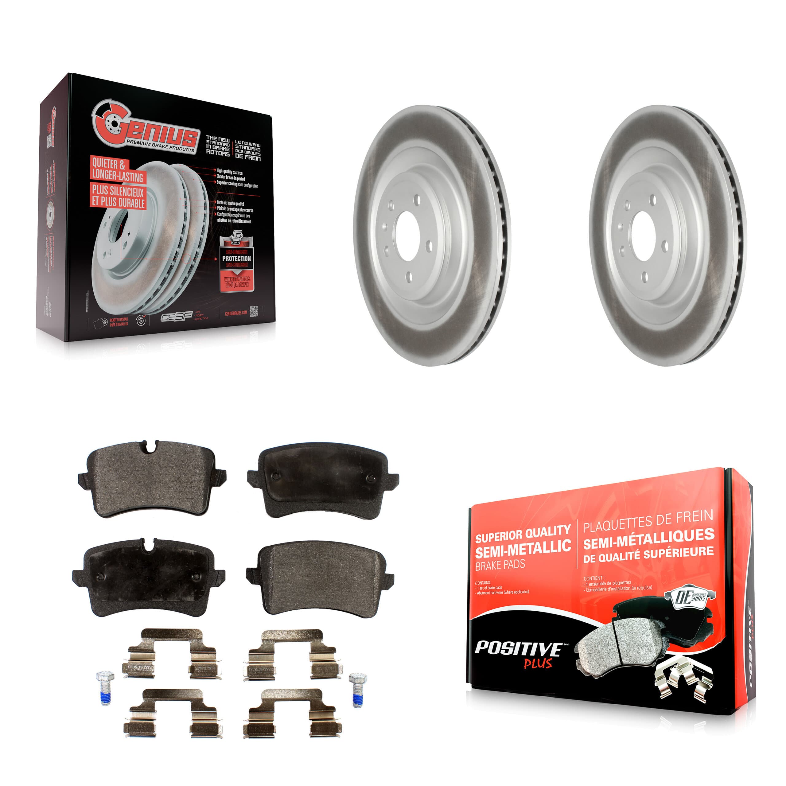 Transit Auto - KGF-102544 - Rear Disc Brake Kits image 1