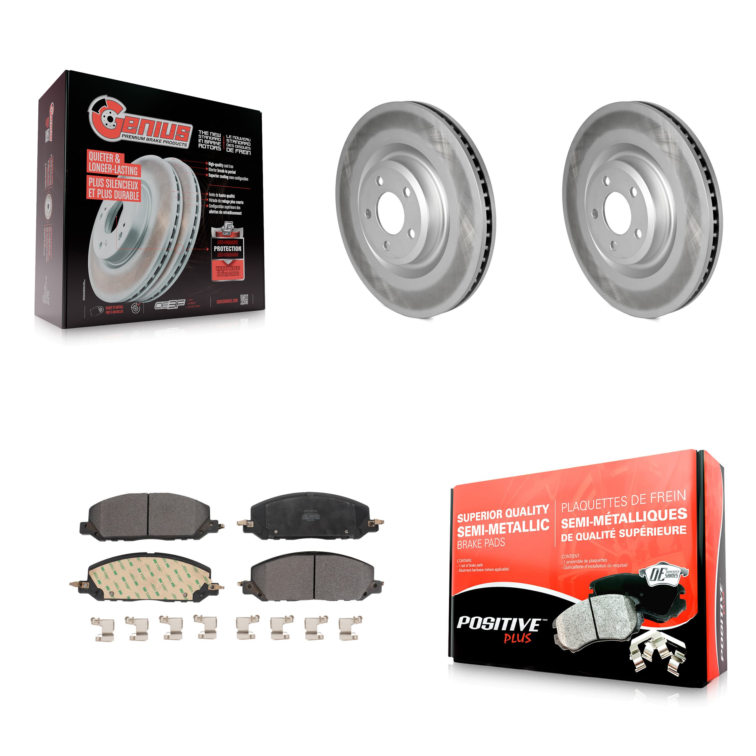 Transit Auto - KGF-102661 - Front Disc Brake Kits image 1