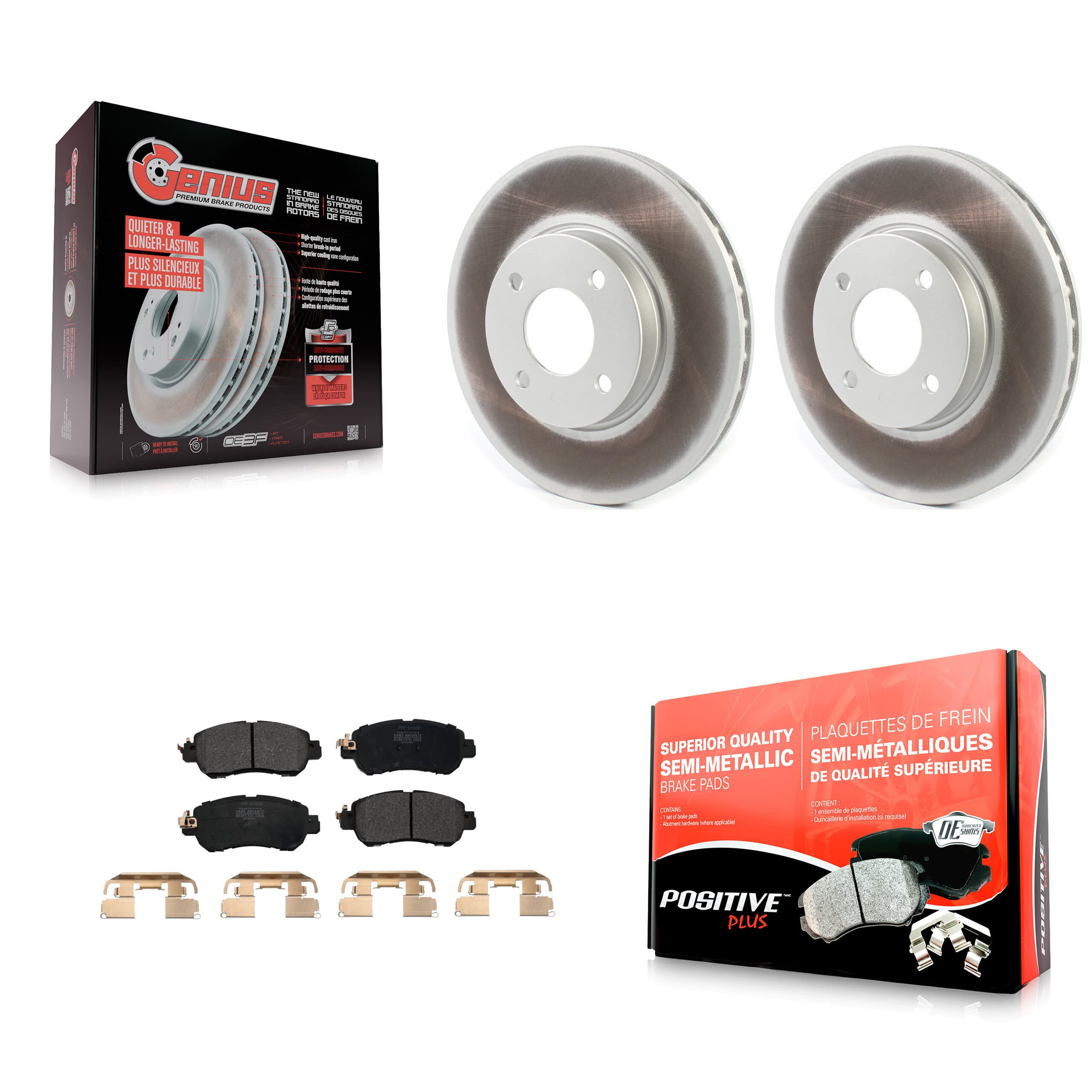 Transit Auto - KGF-102663 - Front Disc Brake Kits image 1