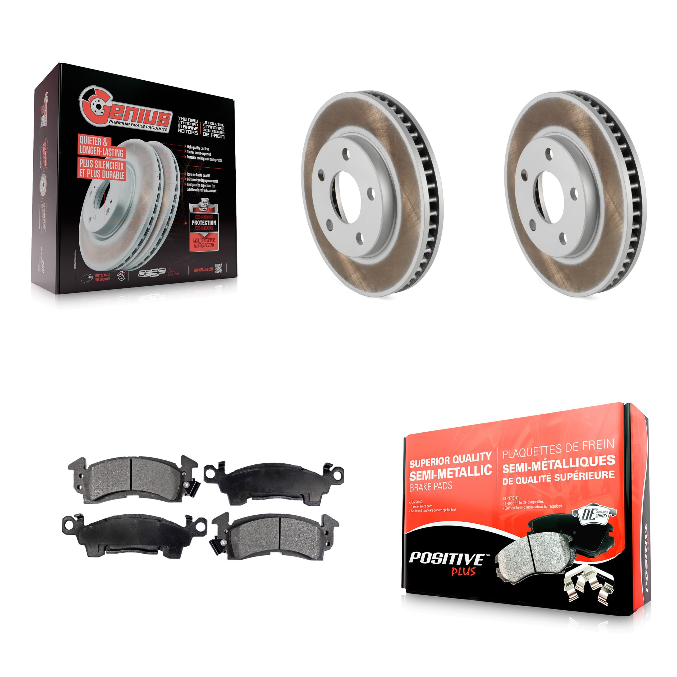 Transit Auto - KGF-102931 - Front Disc Brake Kits image 1
