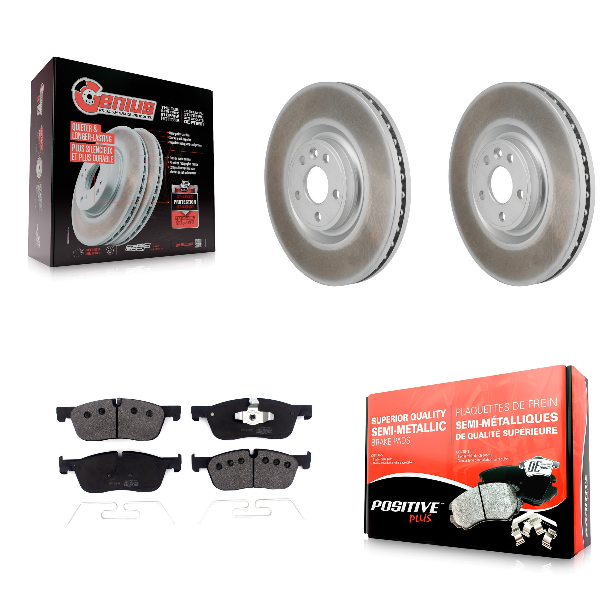 Transit Auto - KGF-103214 - Front Disc Brake Kits image 1