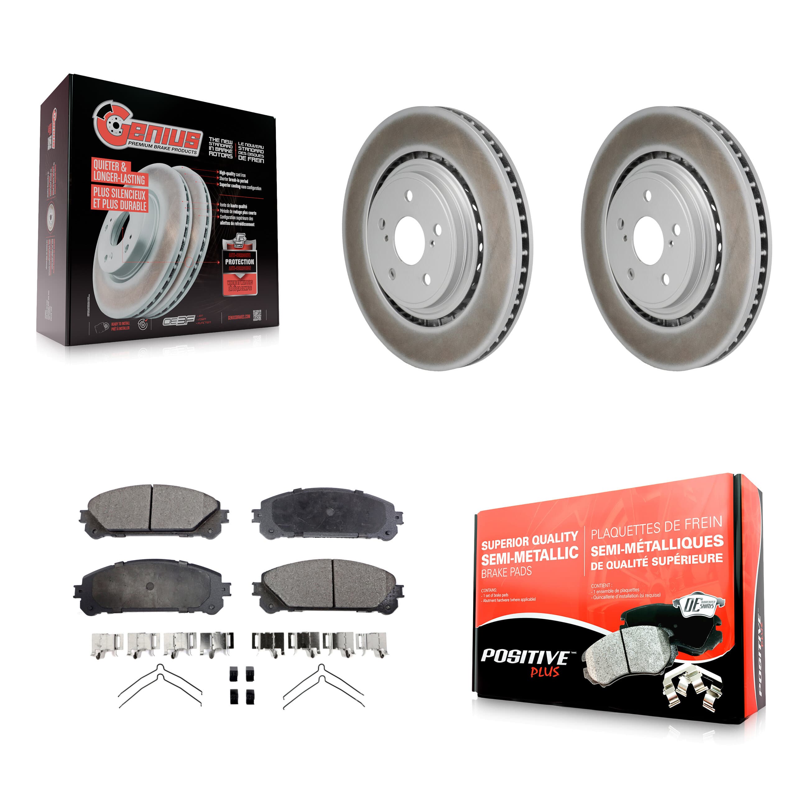 Transit Auto - KGF-103218 - Front Disc Brake Kits image 1
