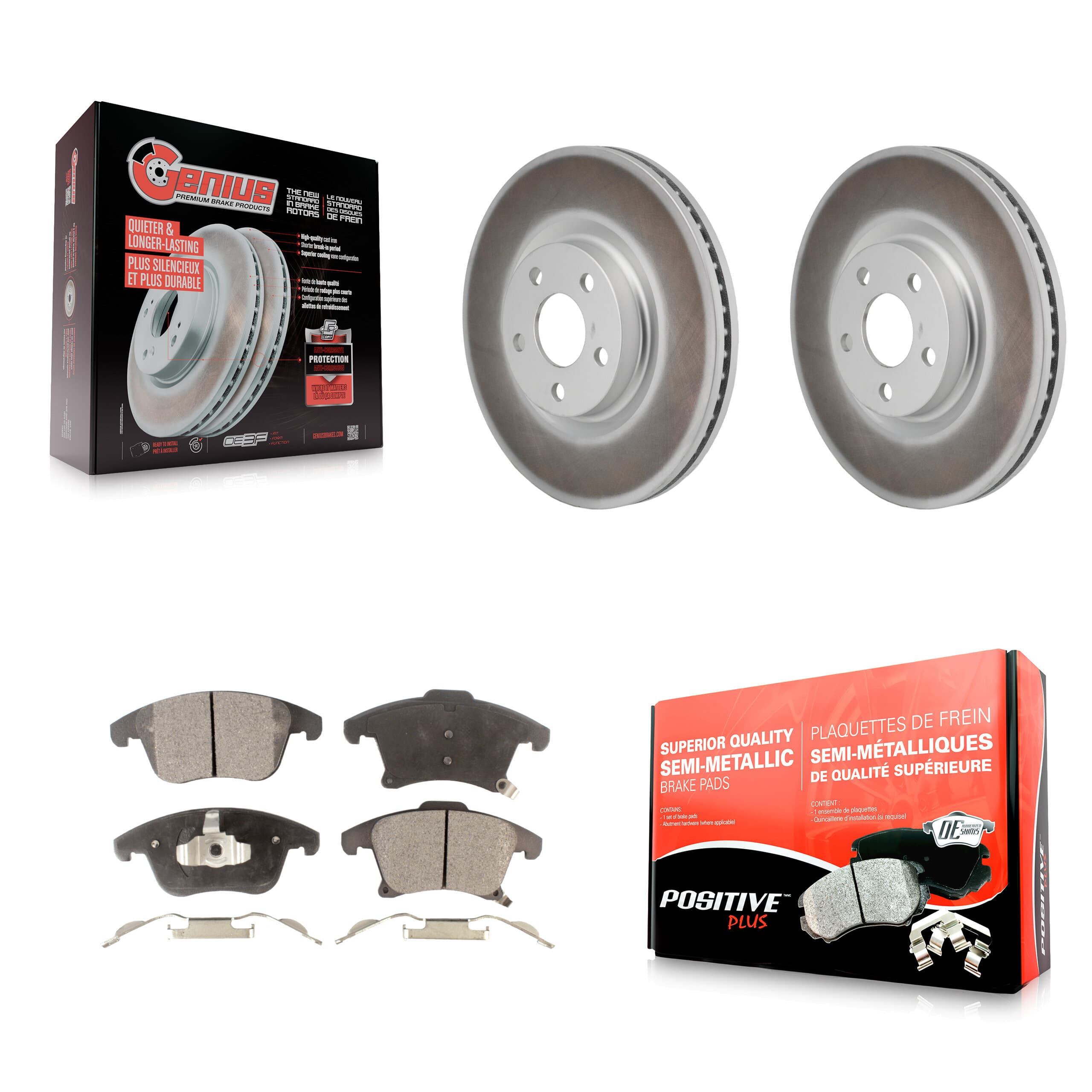 Transit Auto - KGF-103227 - Front Disc Brake Kits image 1