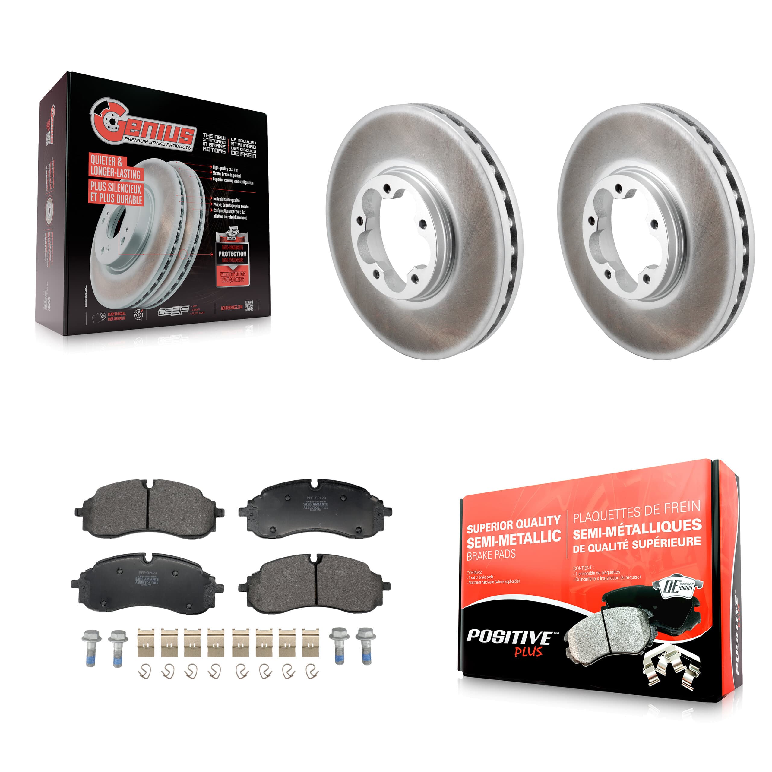 Transit Auto - KGF-103232 - Front Disc Brake Kits image 1