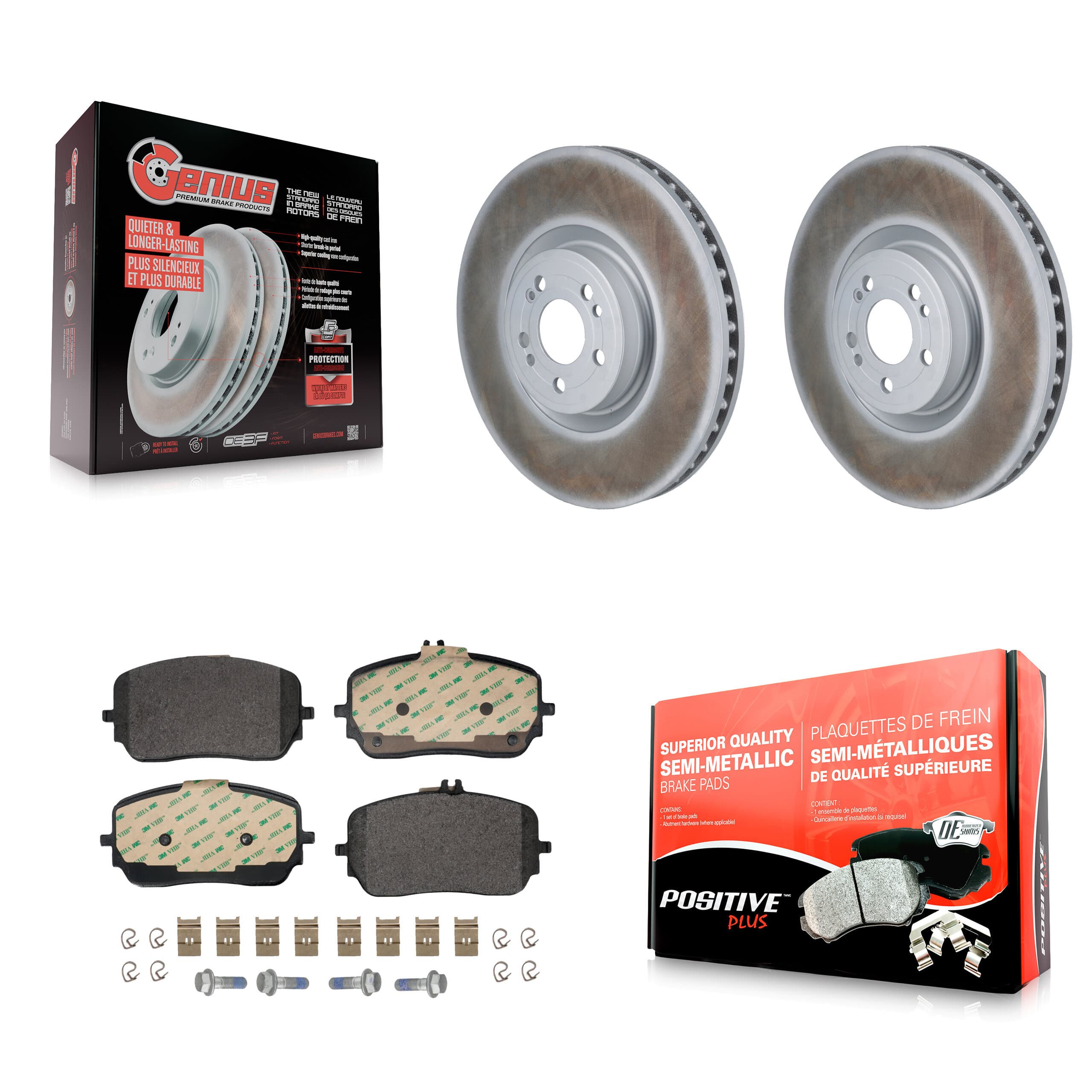 Transit Auto - KGF-103245 - Front Disc Brake Kits image 1