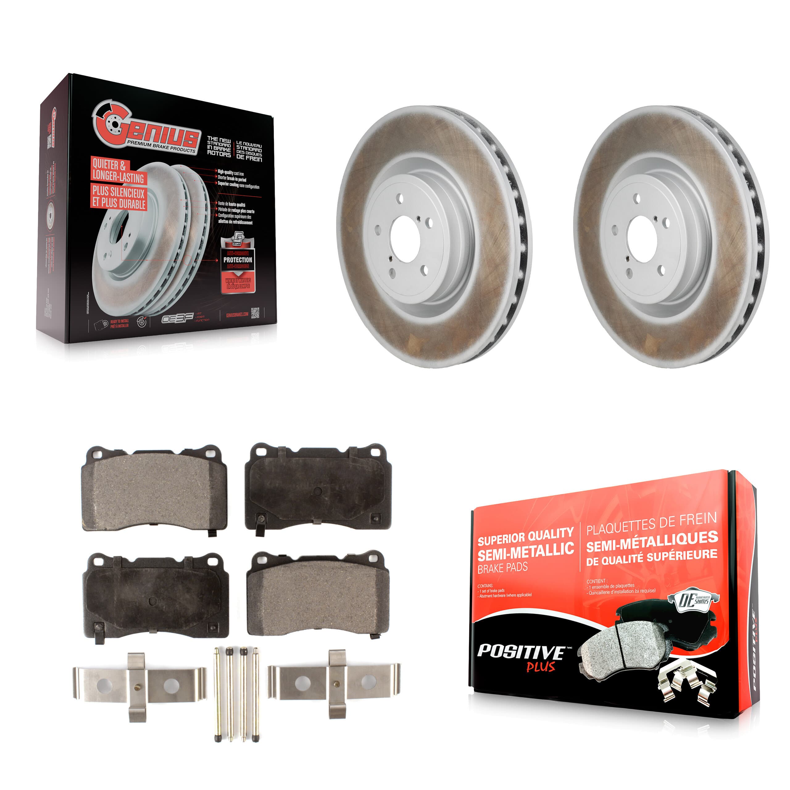 Transit Auto - KGF-103254 - Front Disc Brake Kits image 1