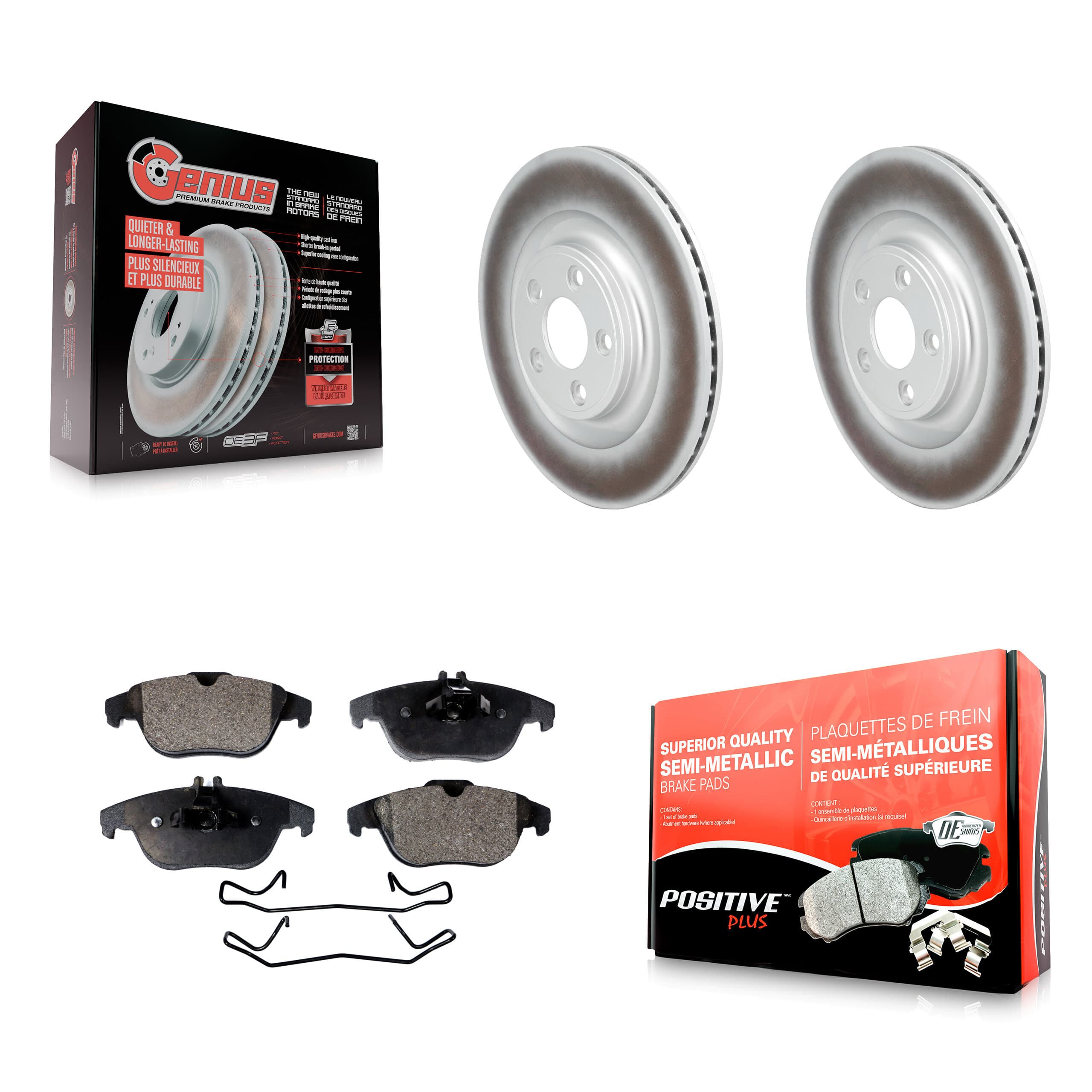 Transit Auto - KGF-103288 - Rear Disc Brake Kits image 1