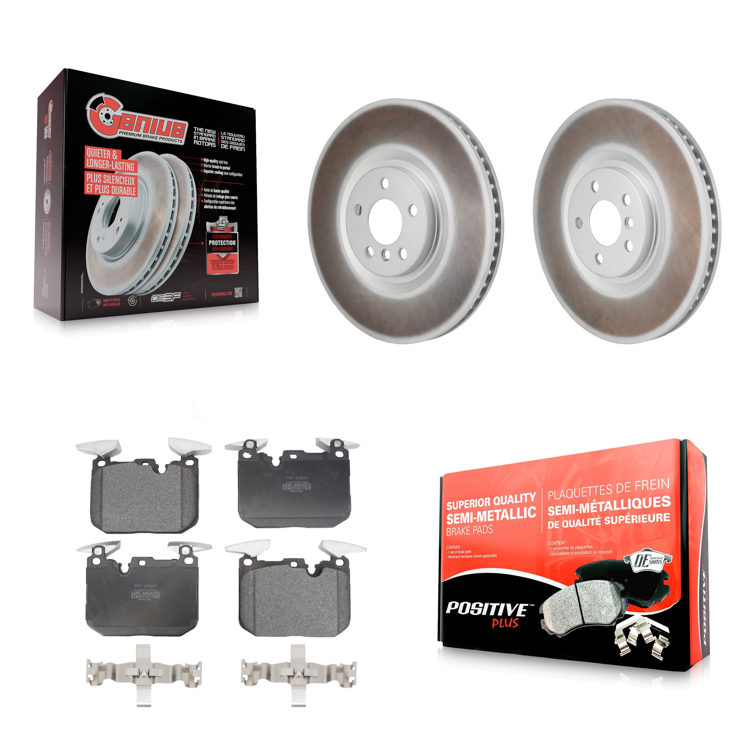 Transit Auto - KGF-103366 - Front Disc Brake Kits image 1