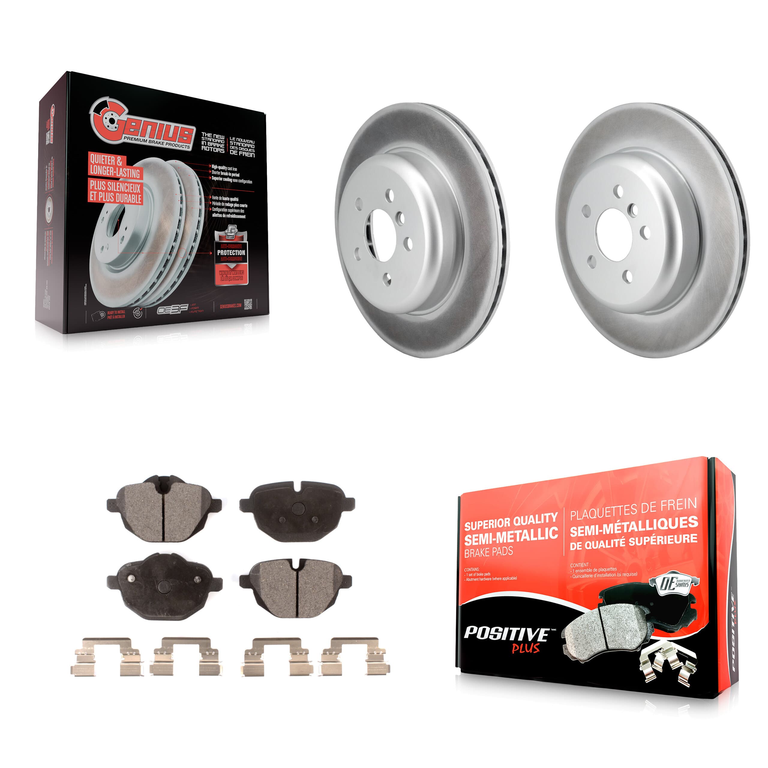 Transit Auto - KGF-104029 - Rear Disc Brake Kits image 1