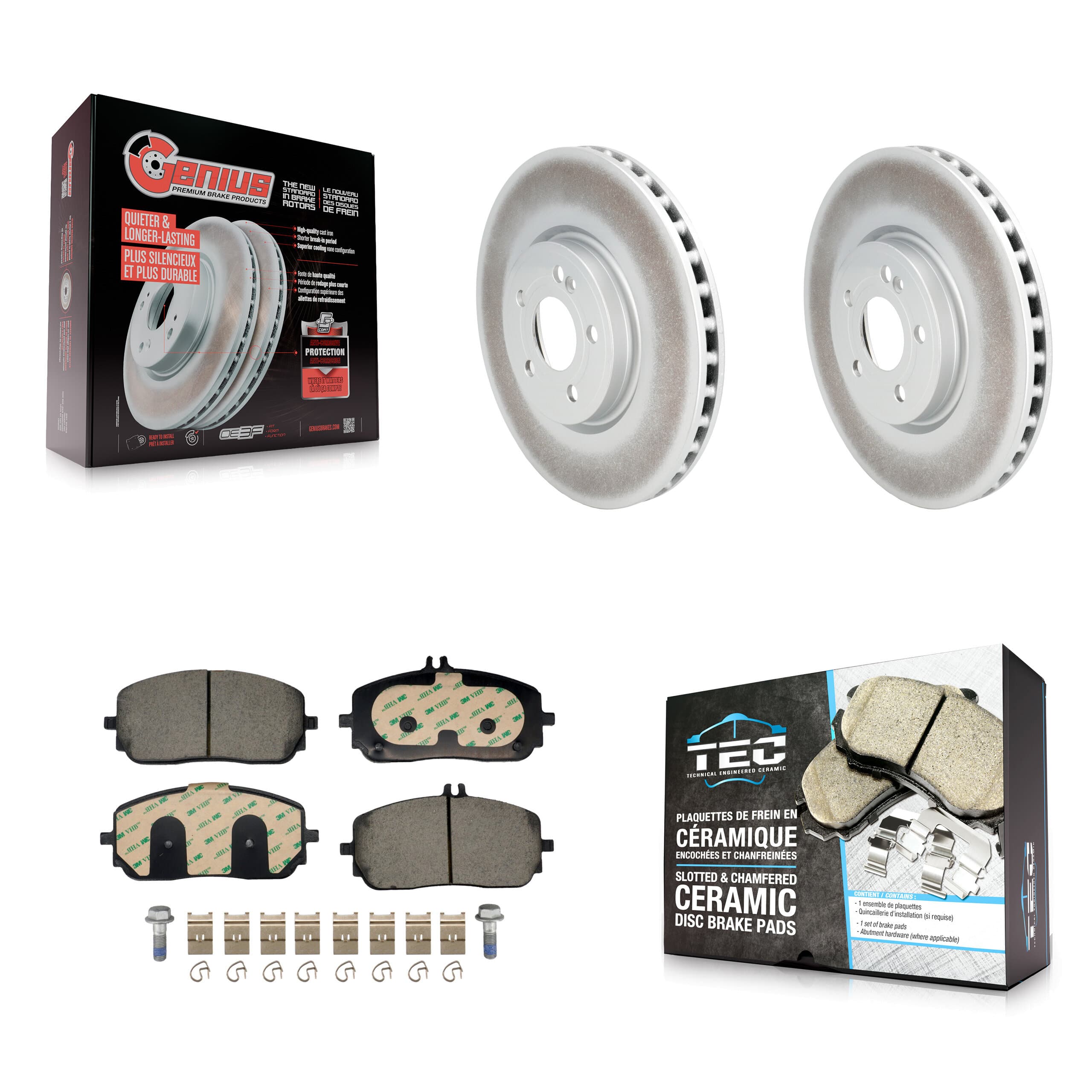 Transit Auto - KGT-103463 - Front Disc Brake Kits image 1
