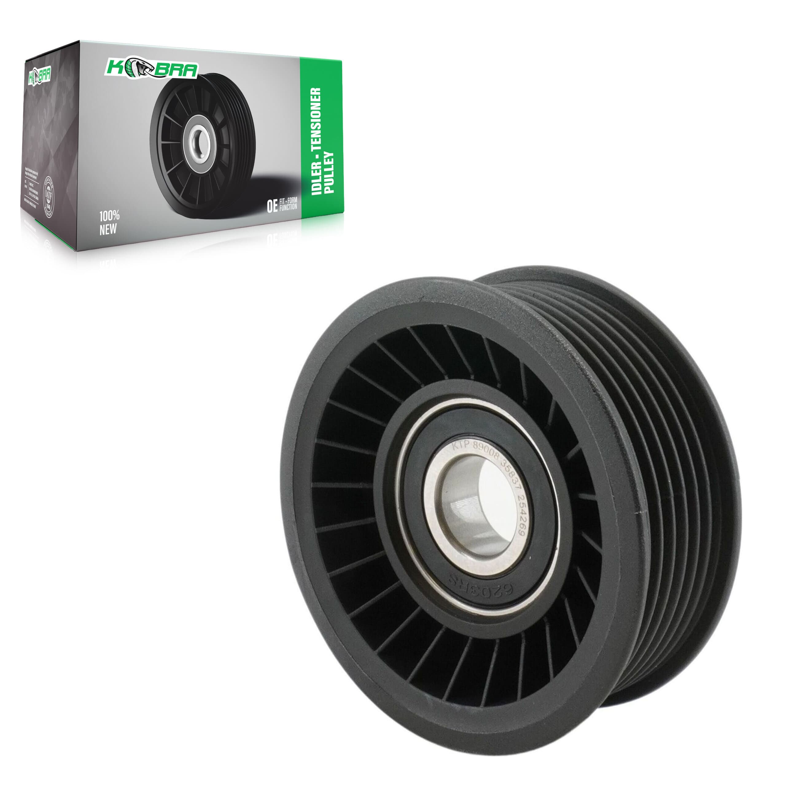 Kobra - KTP-89008 - Accessory Drive Belt Tensioner Pulley image 1