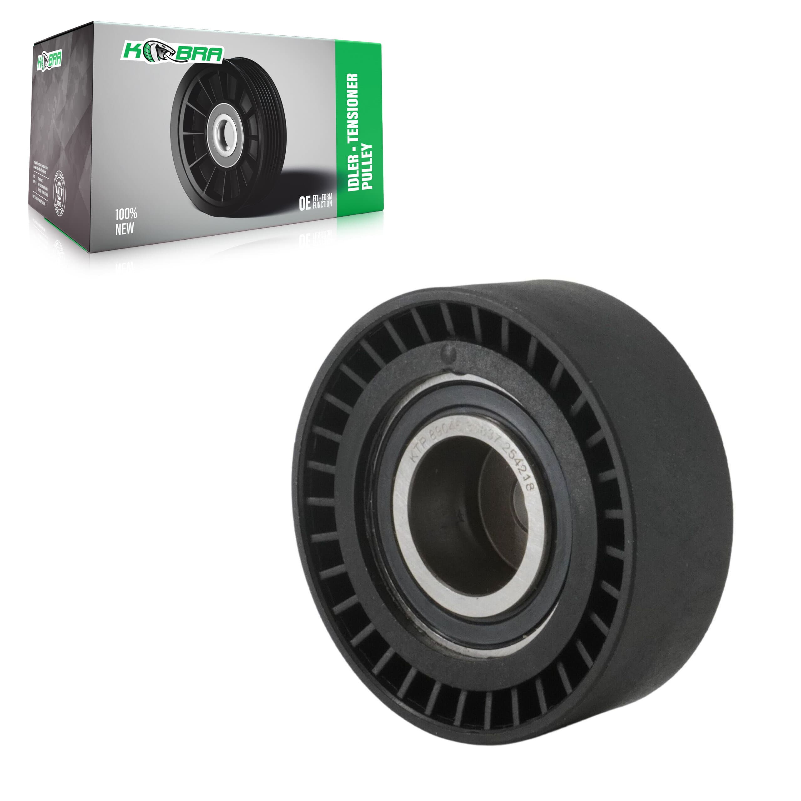 Kobra - KTP-89046 - Alternator, Water Pump and Power Steering Accessory Drive Belt Tensioner Pulley image 1