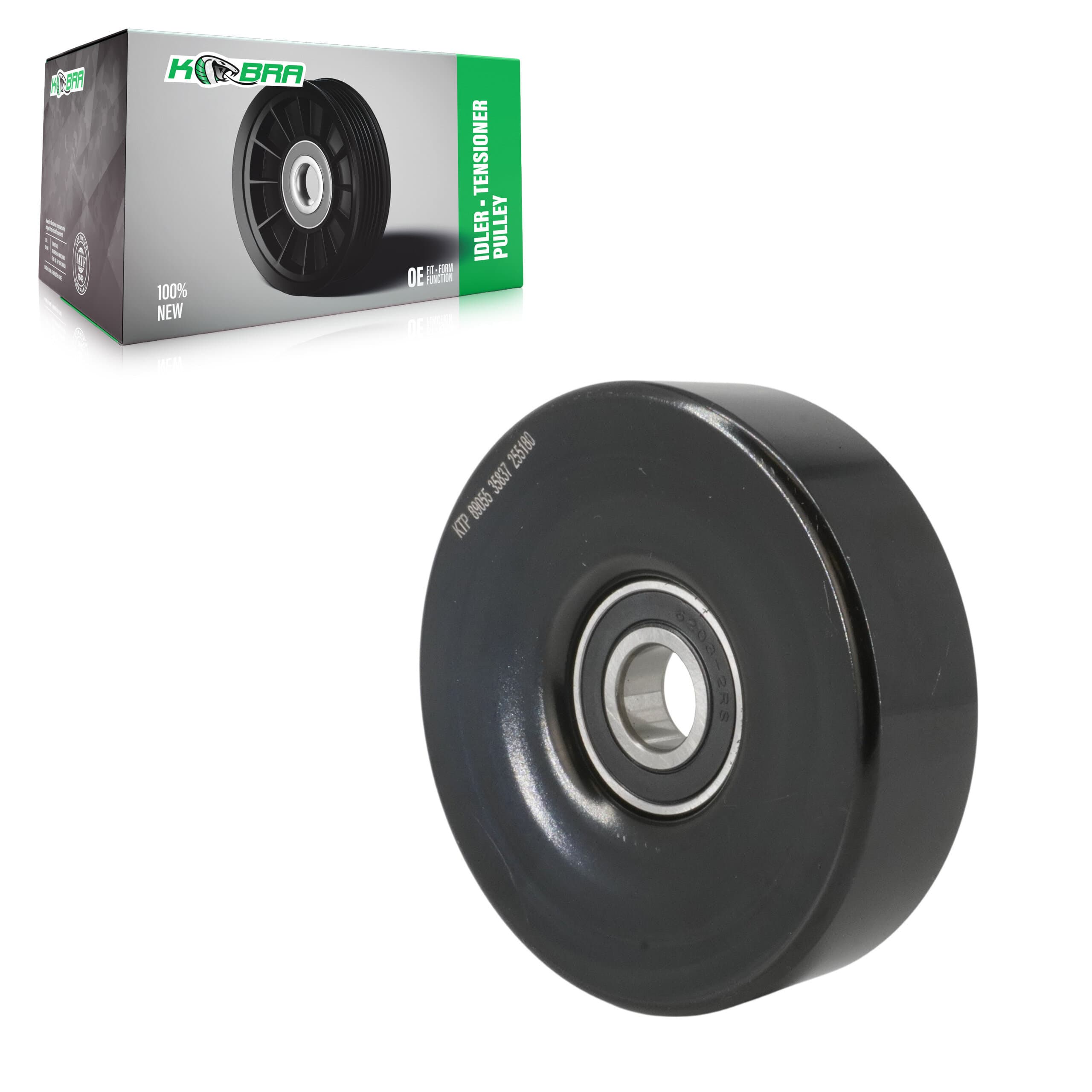 Kobra - KTP-89055 - Accessory Drive Belt Tensioner Pulley image 1