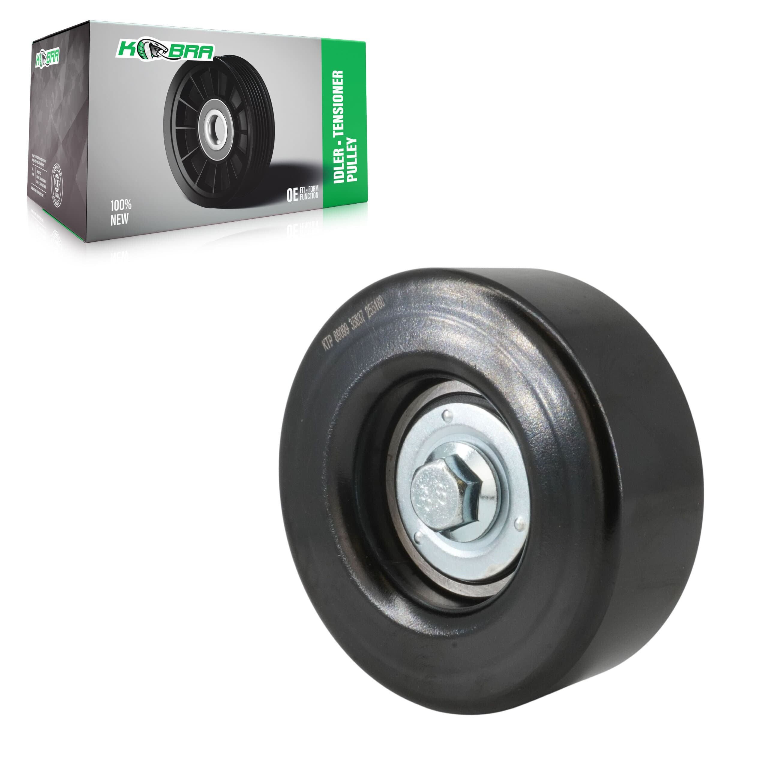 Kobra - KTP-89099 - Accessory Drive Belt Tensioner Pulley image 1