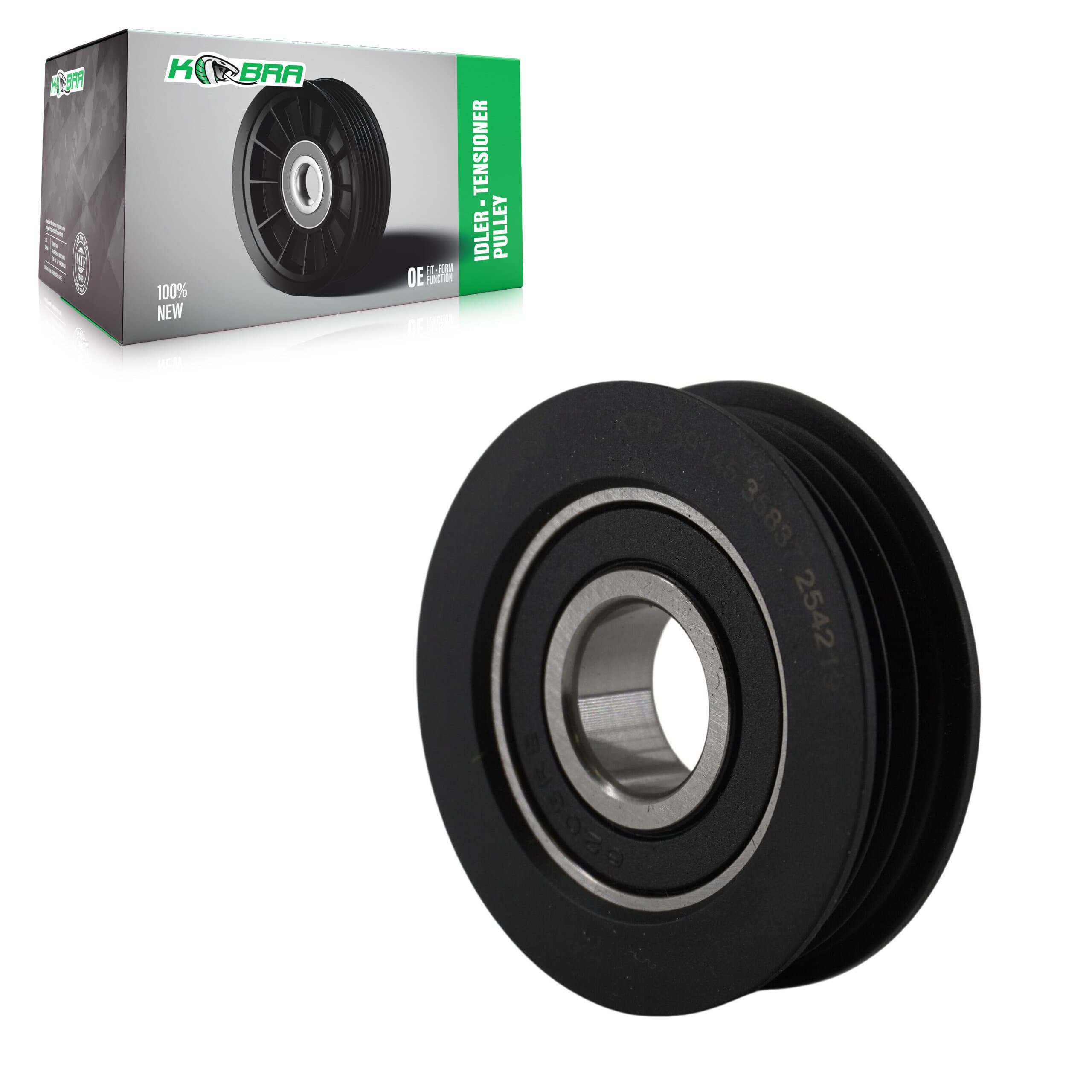 Kobra - KTP-89145 - Water Pump Accessory Drive Belt Tensioner Pulley image 1
