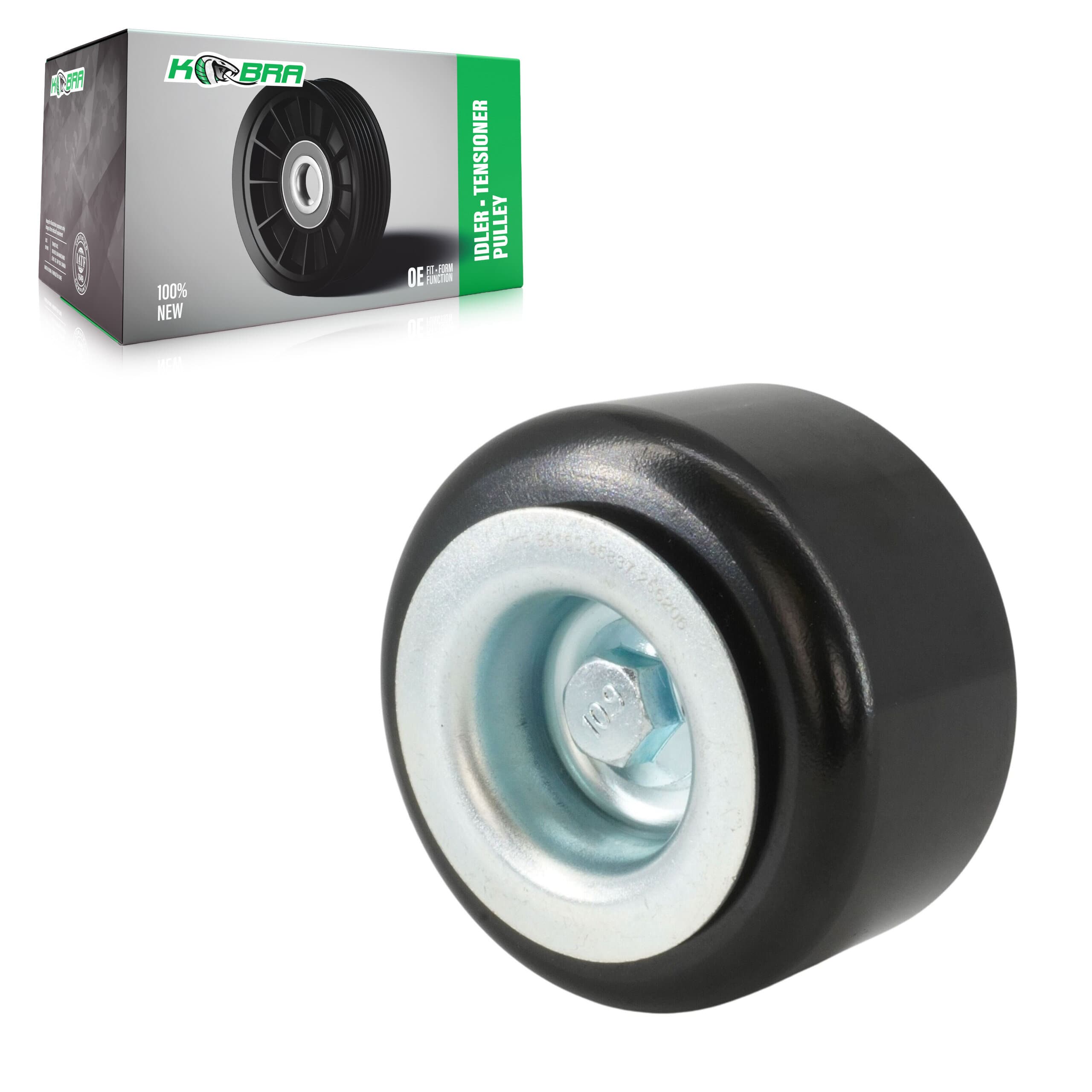 Kobra - KTP-89160 - Lower Accessory Drive Belt Idler Pulley image 1