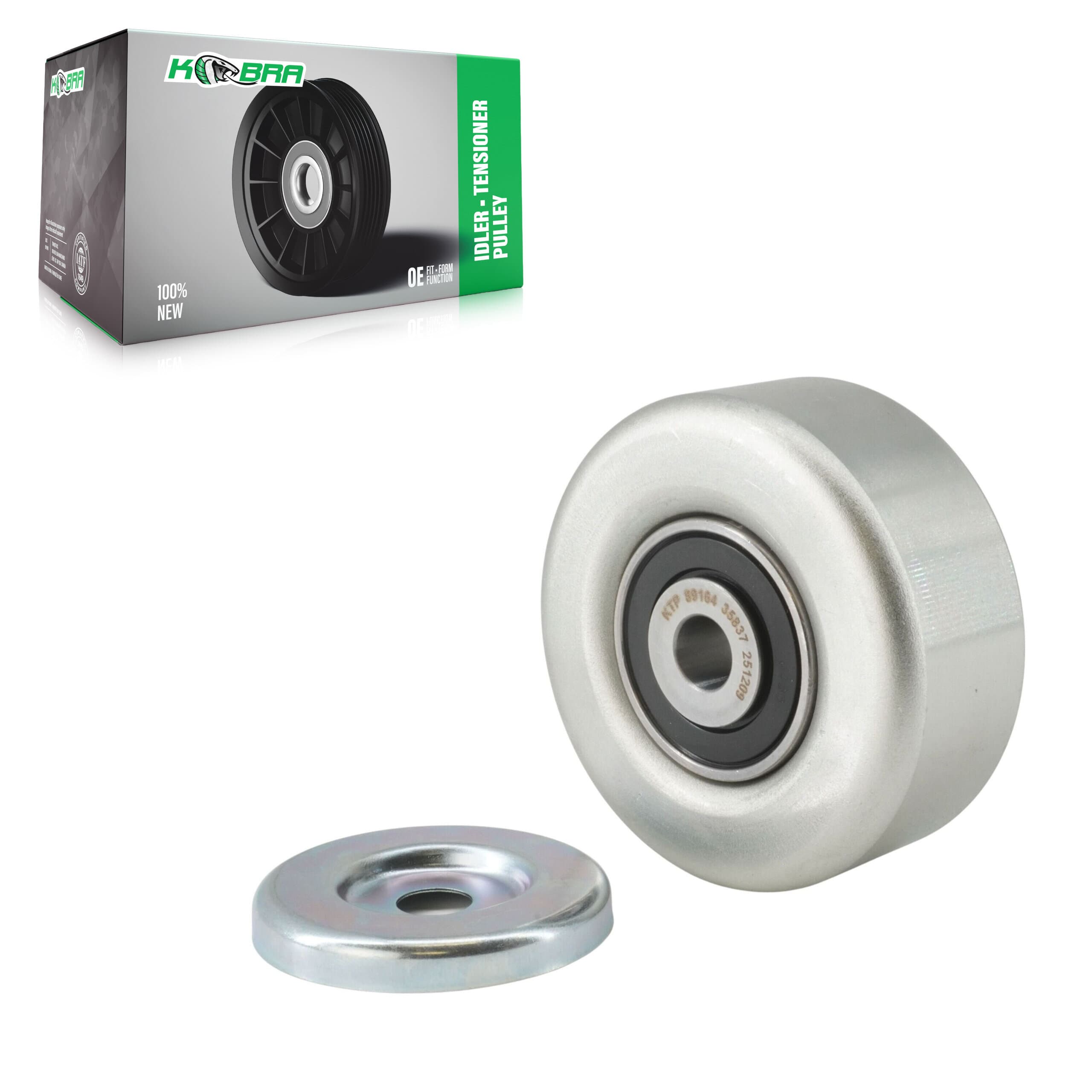 Kobra - KTP-89164 - Accessory Drive Belt Idler Pulley image 1
