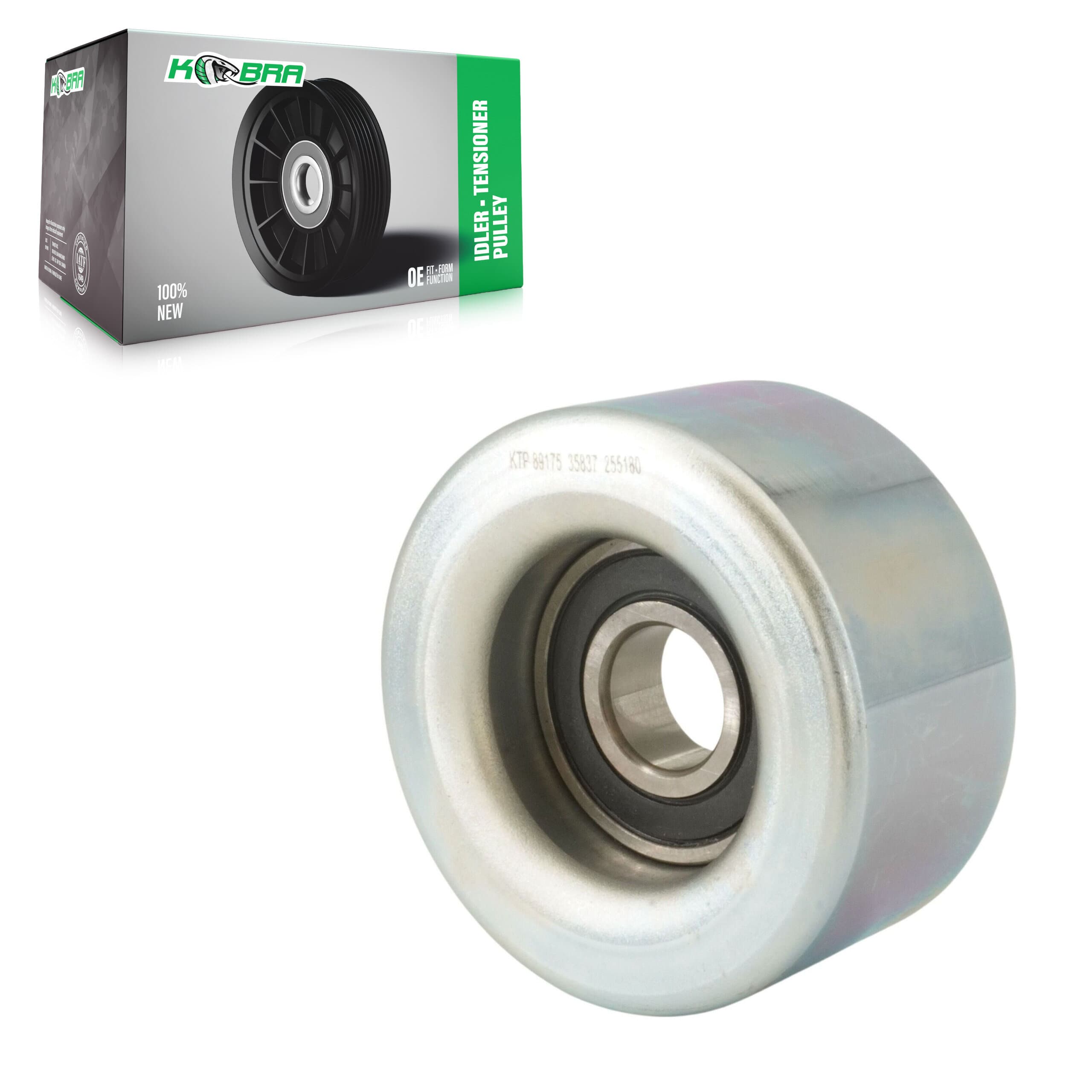 Kobra - KTP-89175 - Accessory Drive Belt Tensioner Pulley image 1