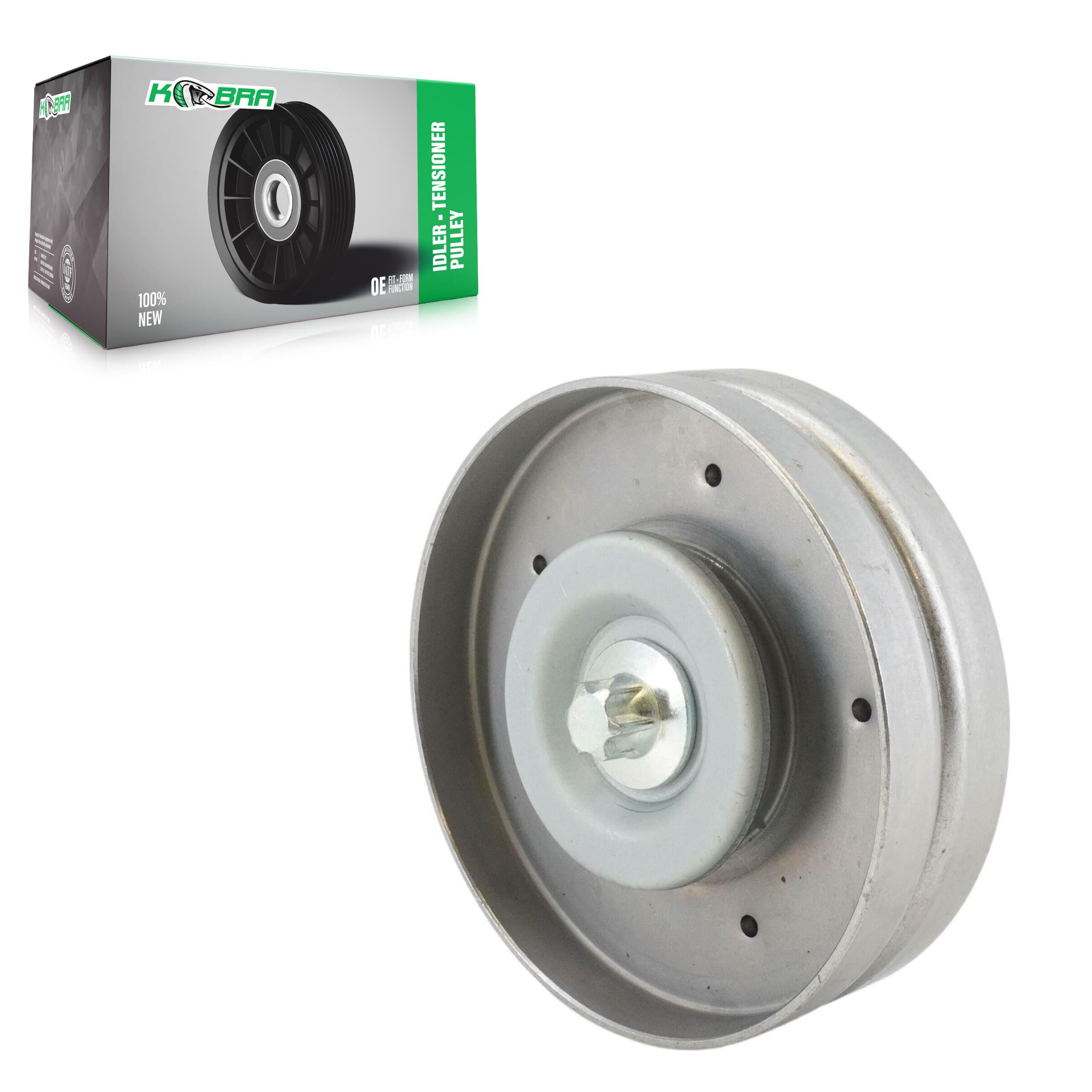 Kobra - KTP-89176 - Accessory Drive Belt Idler Pulley image 1