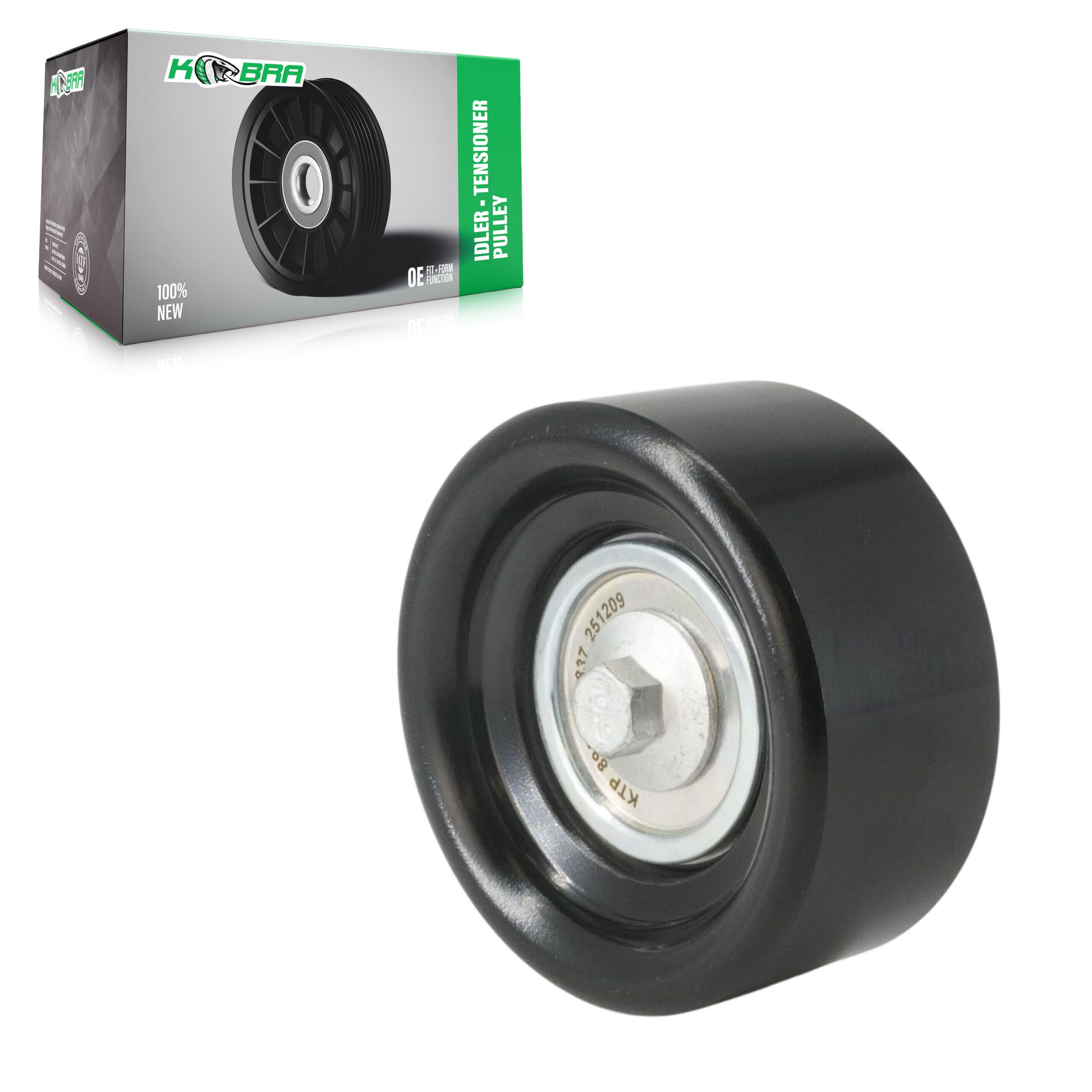 Kobra - KTP-89572 - Accessory Drive Belt Idler Pulley image 1