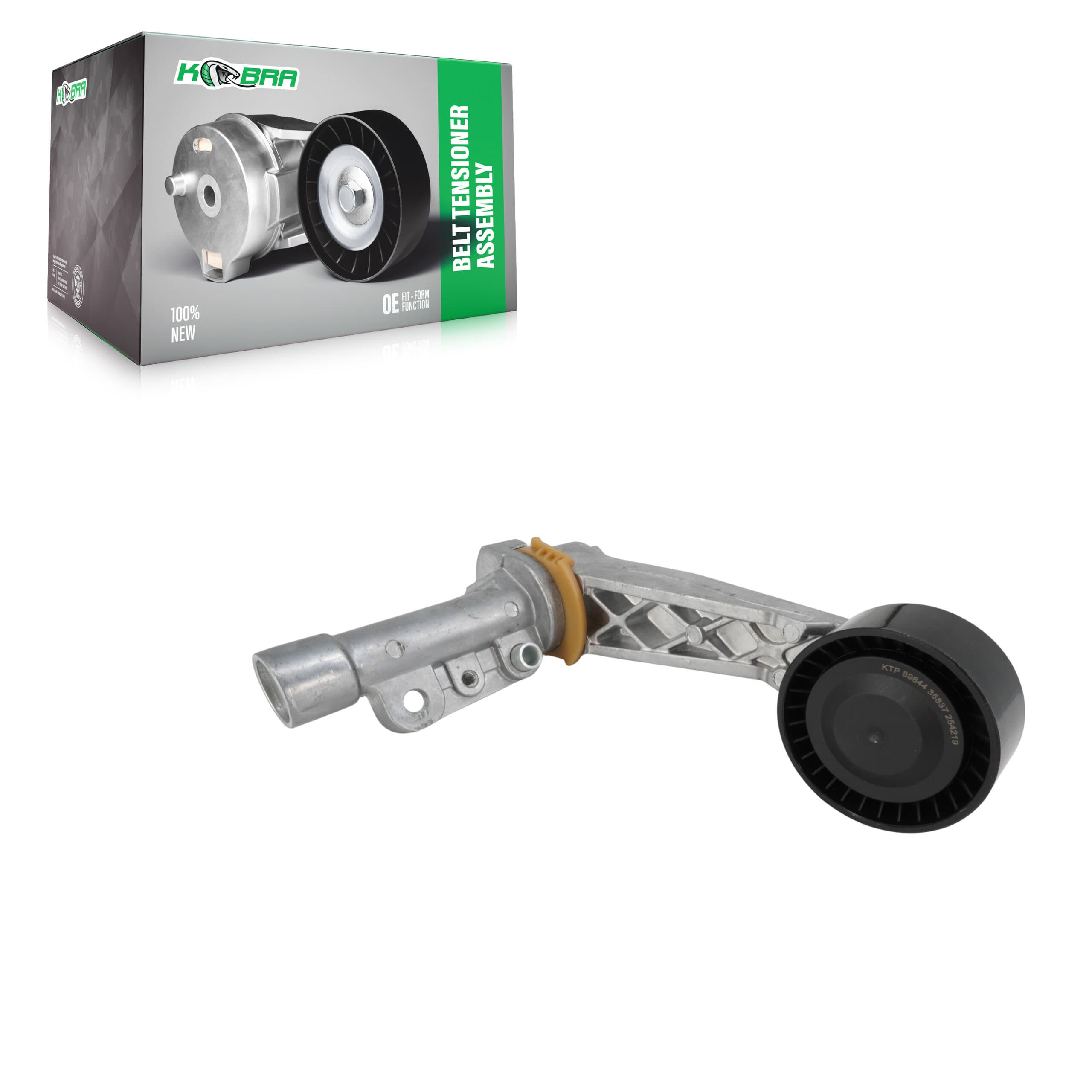 Kobra - KTP-89644 - Alternator and Air Conditioning Accessory Drive Belt Tensioner Assembly image 1