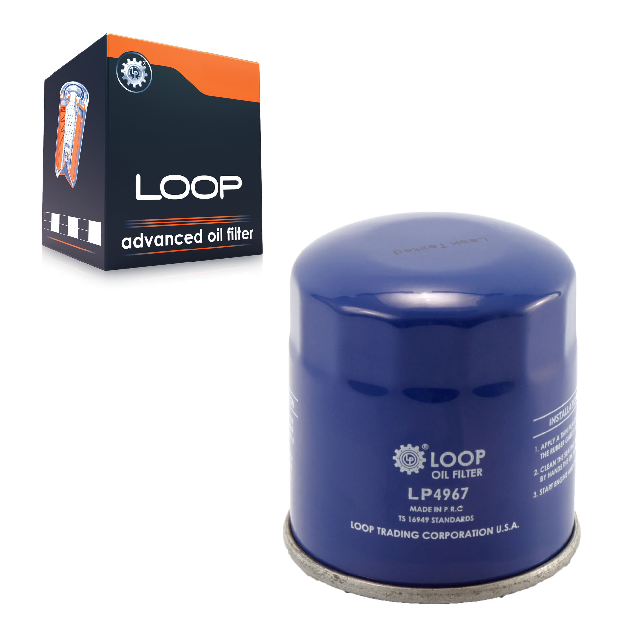 LOOP - LOP-LP4967 - Engine Oil Filter image 1