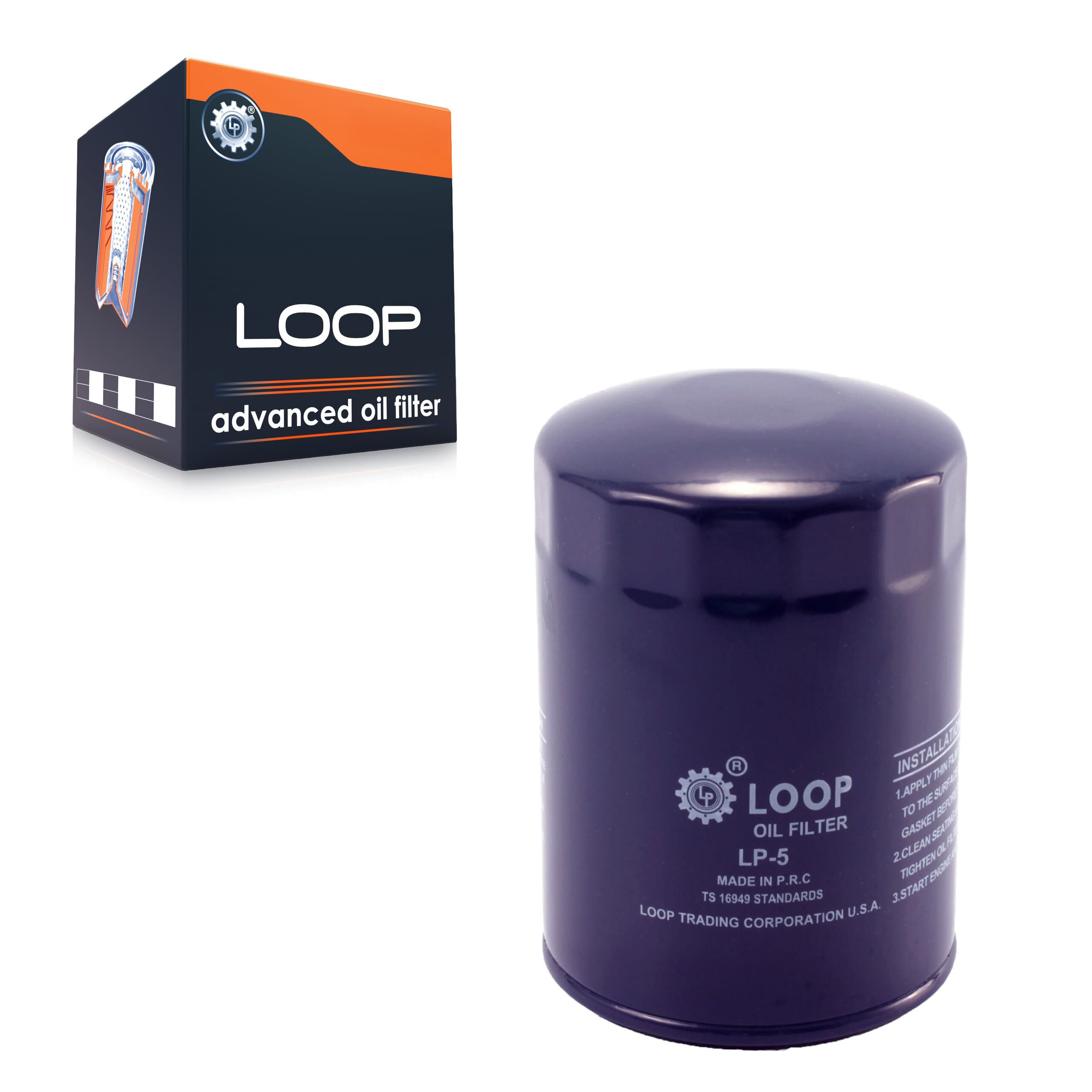 LOOP - LOP-LP5 - Engine Oil Filter image 1