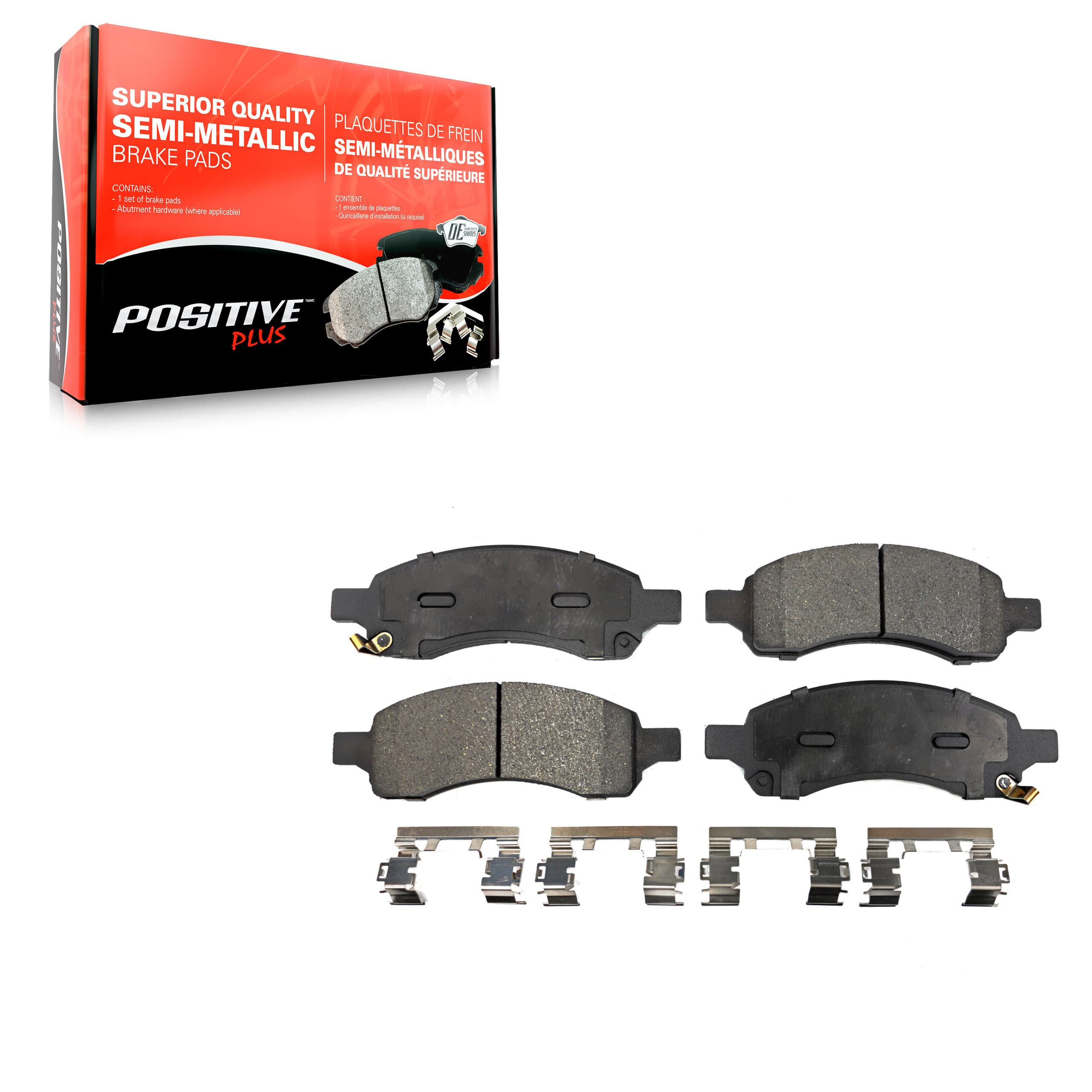 Positive Plus - PPF-D1169 - Front Disc Brake Pad image 1