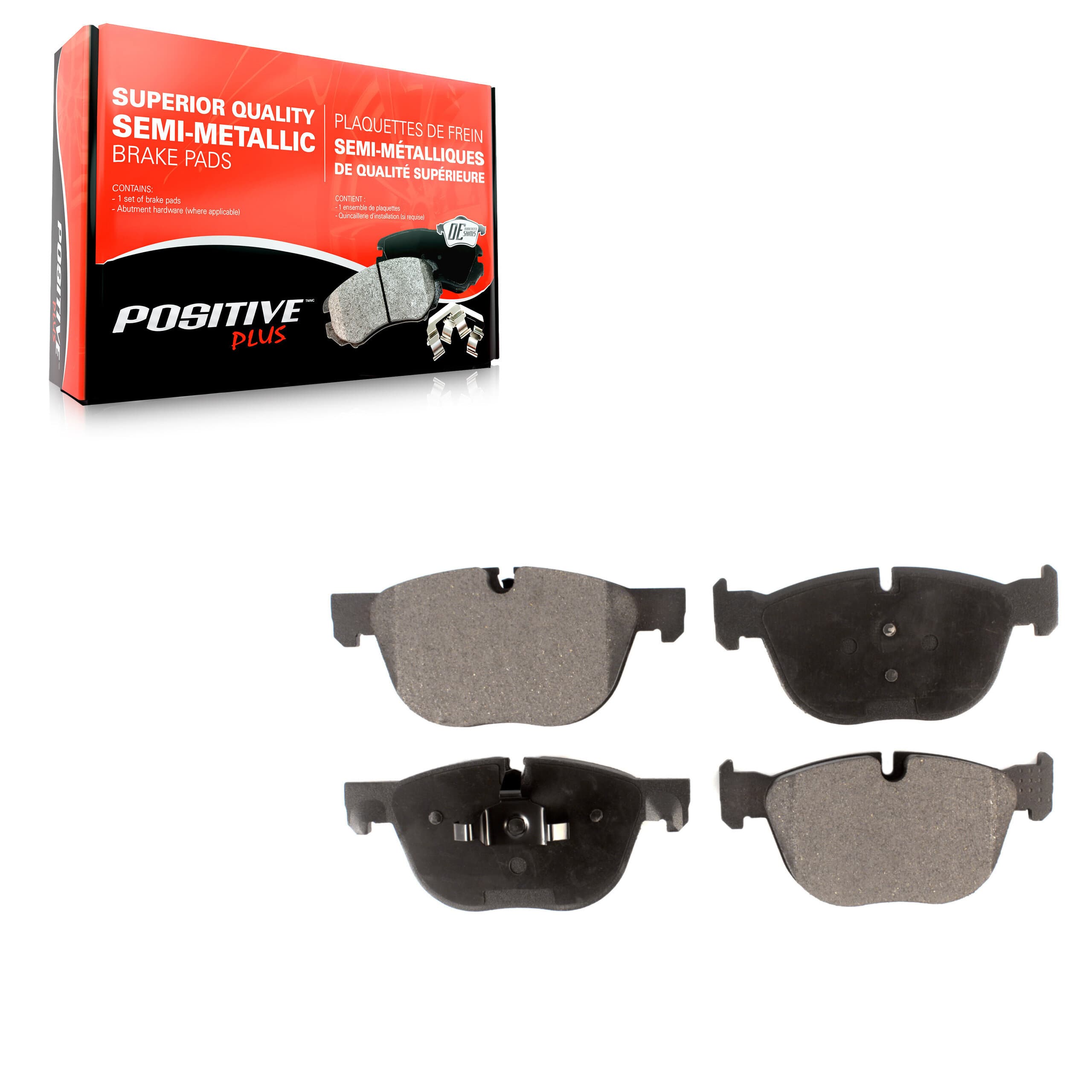 Positive Plus - PPF-D1294 - Front Disc Brake Pad image 1