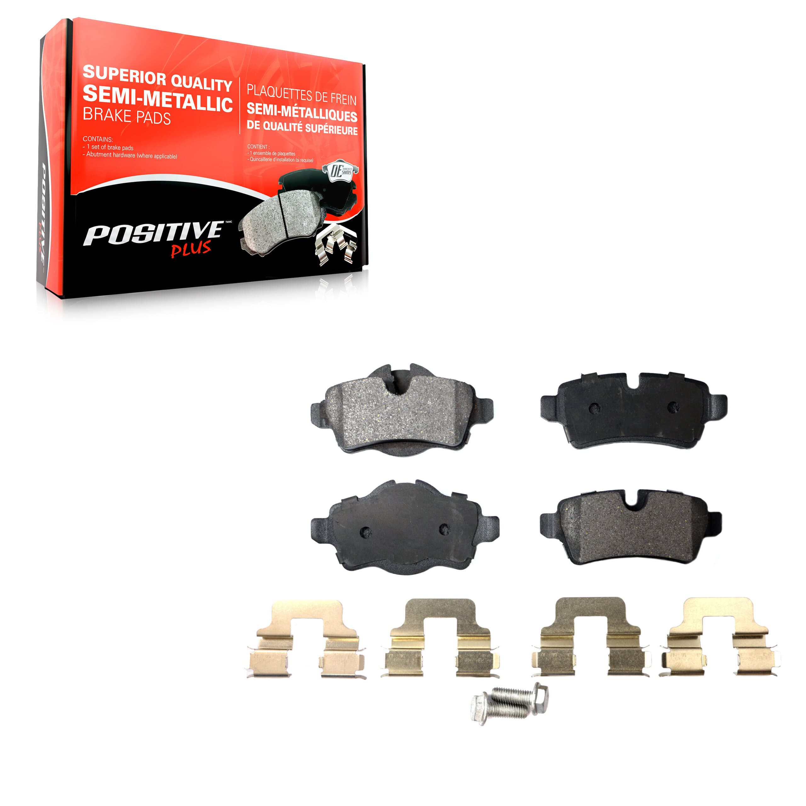 Positive Plus - PPF-D1309 - Rear Disc Brake Pad image 1