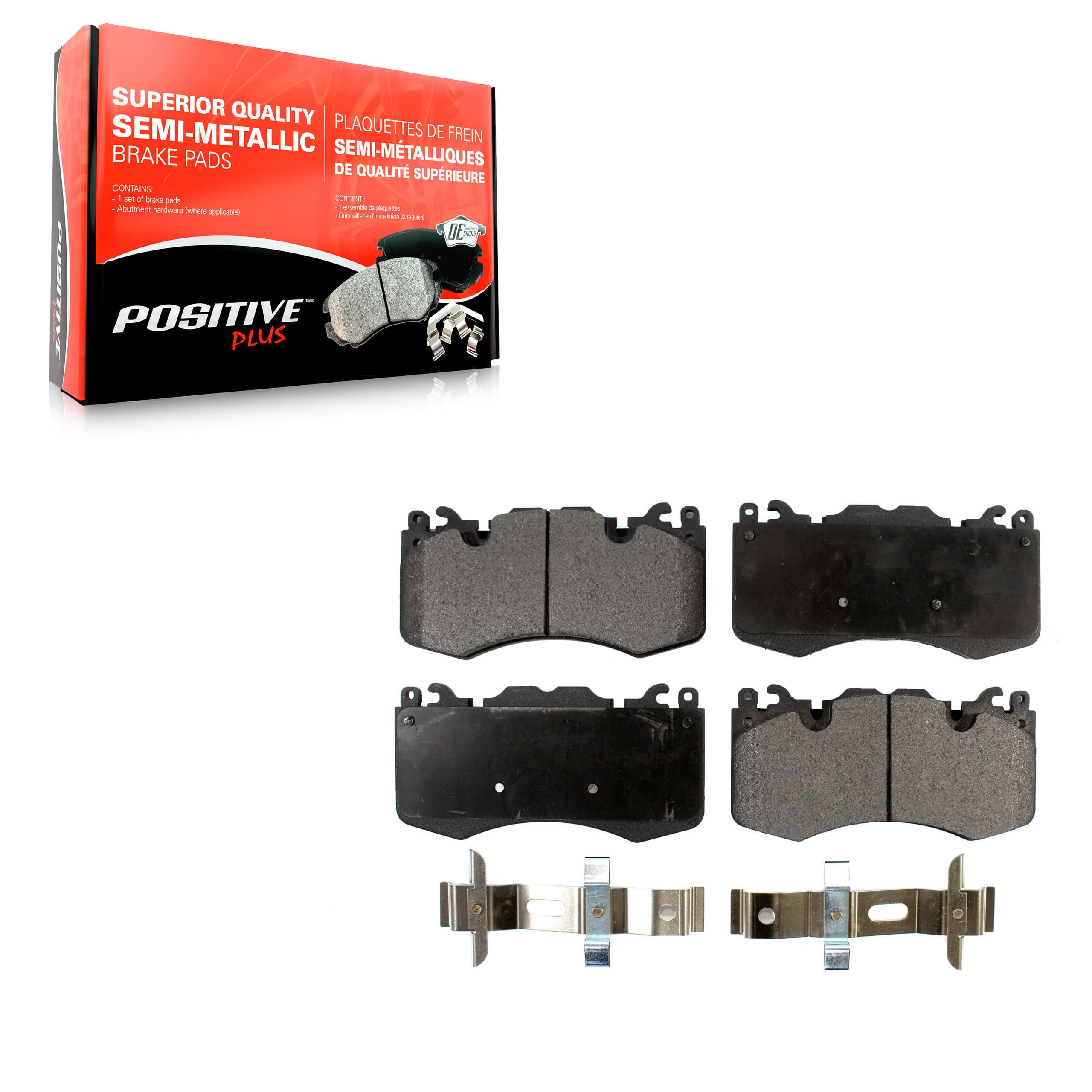 Positive Plus - PPF-D1426 - Front Disc Brake Pad image 1