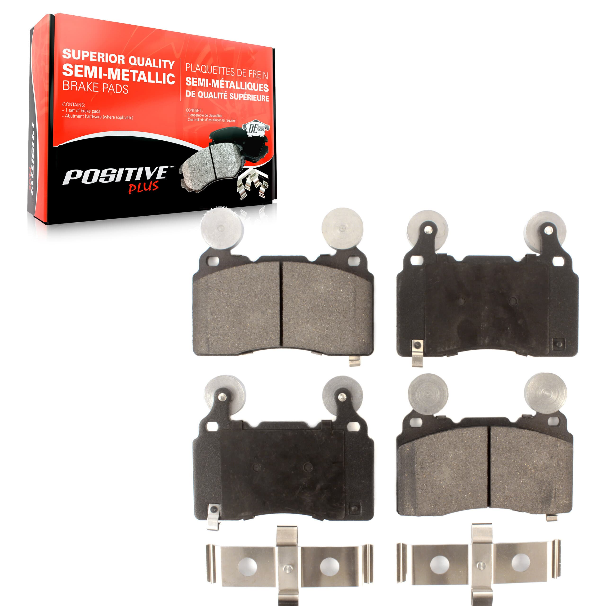 Positive Plus - PPF-D1474 - Front Disc Brake Pad image 1