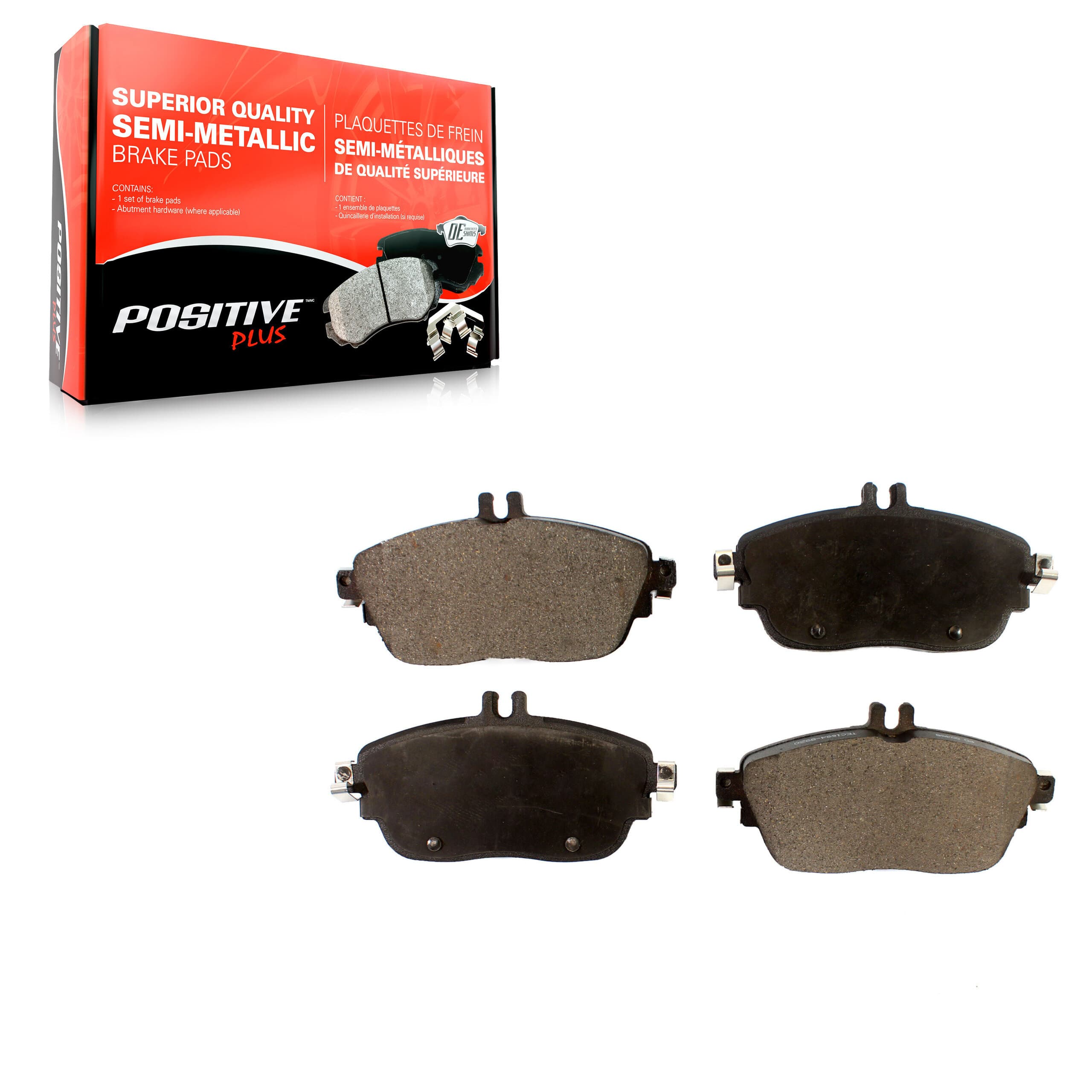 Positive Plus - PPF-D1694 - Front Disc Brake Pad image 1