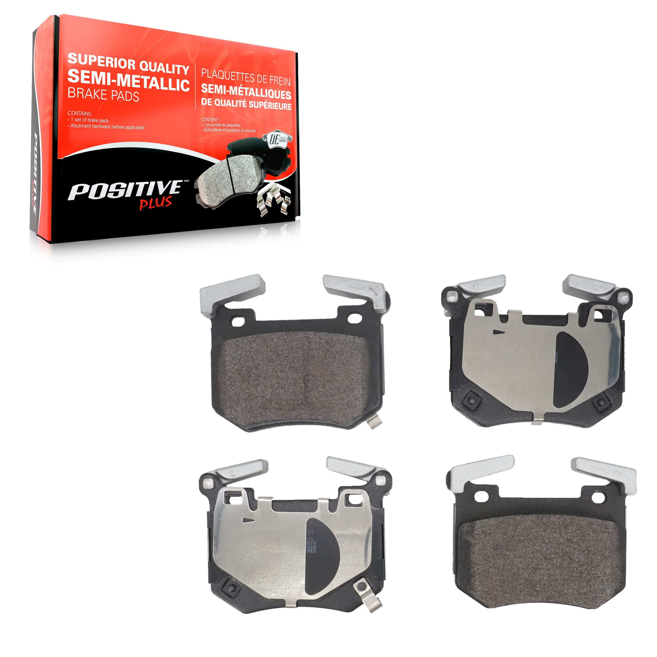 Positive Plus - PPF-D2144 - Rear Disc Brake Pad image 1