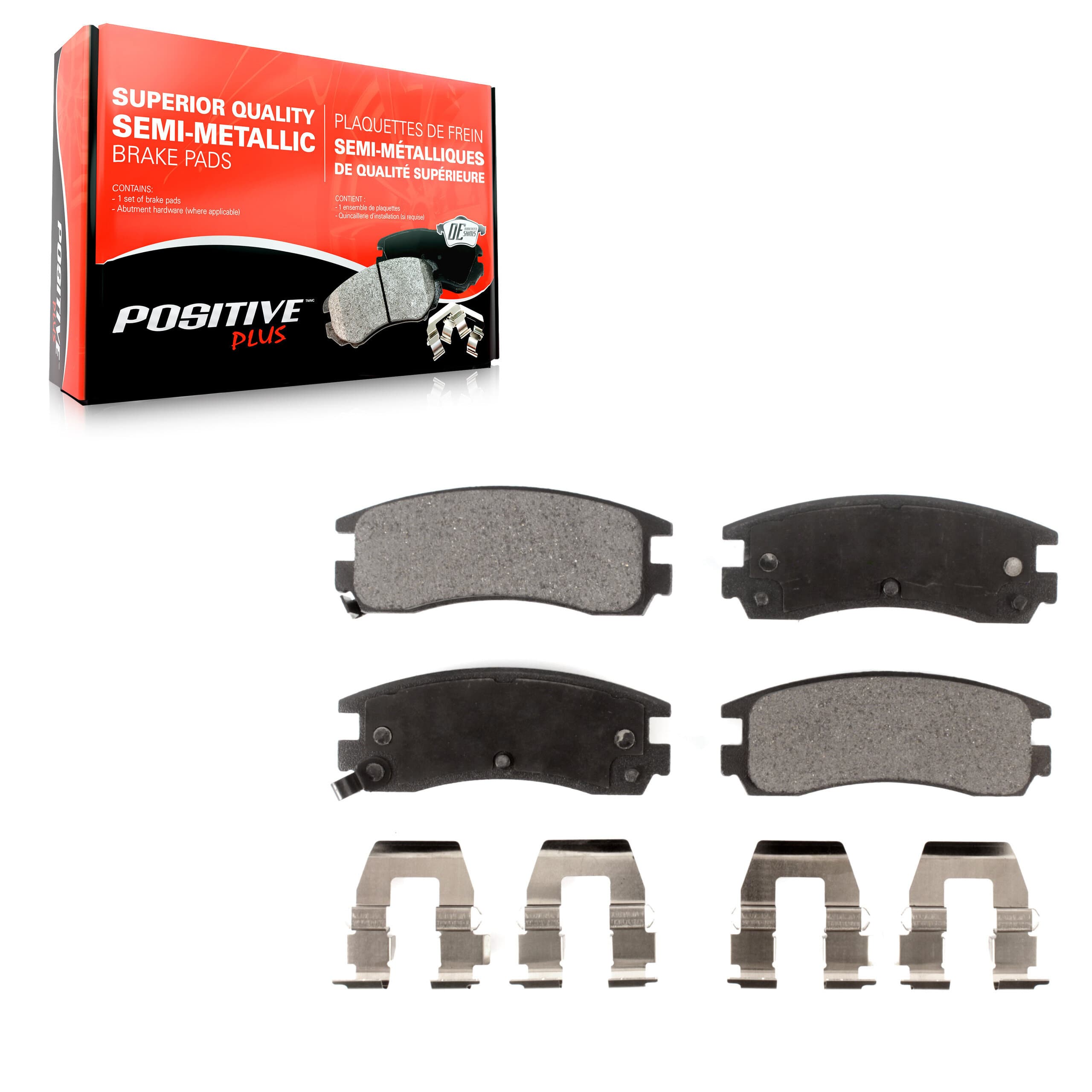 Positive Plus - PPF-D508 - Rear Disc Brake Pad image 1