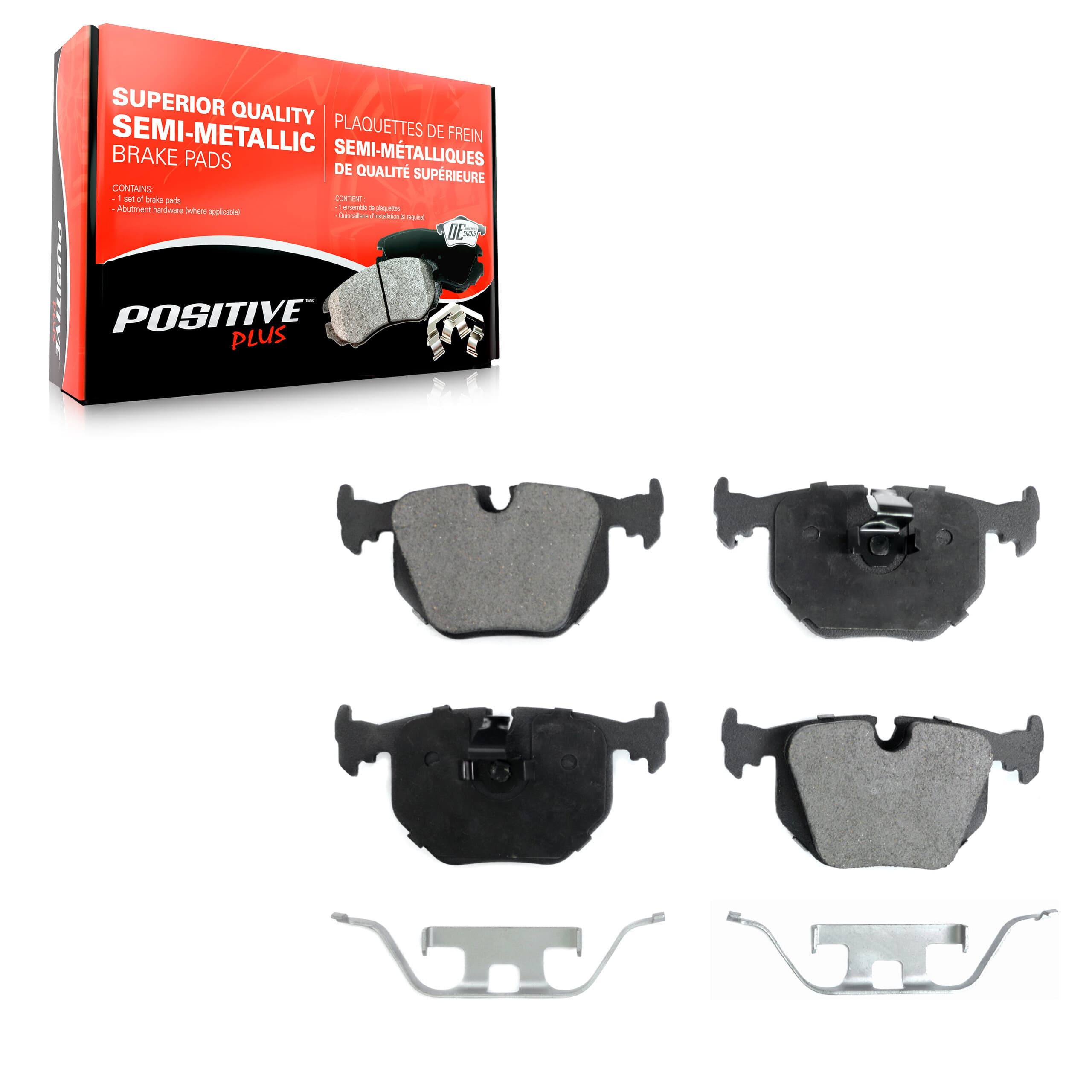 Positive Plus - PPF-D683 - Rear Disc Brake Pad image 1