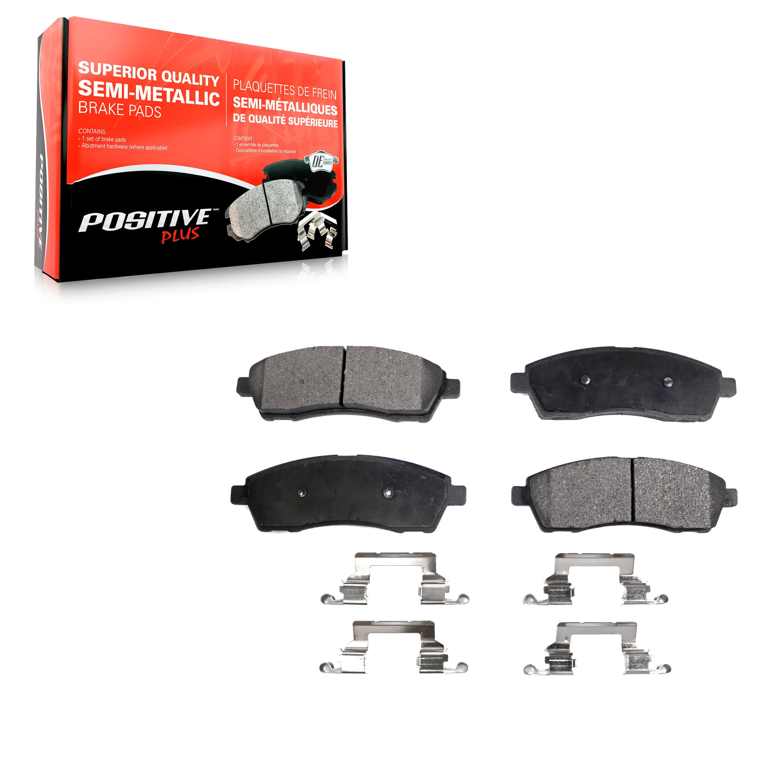 Positive Plus - PPF-D757 - Rear Disc Brake Pad image 1