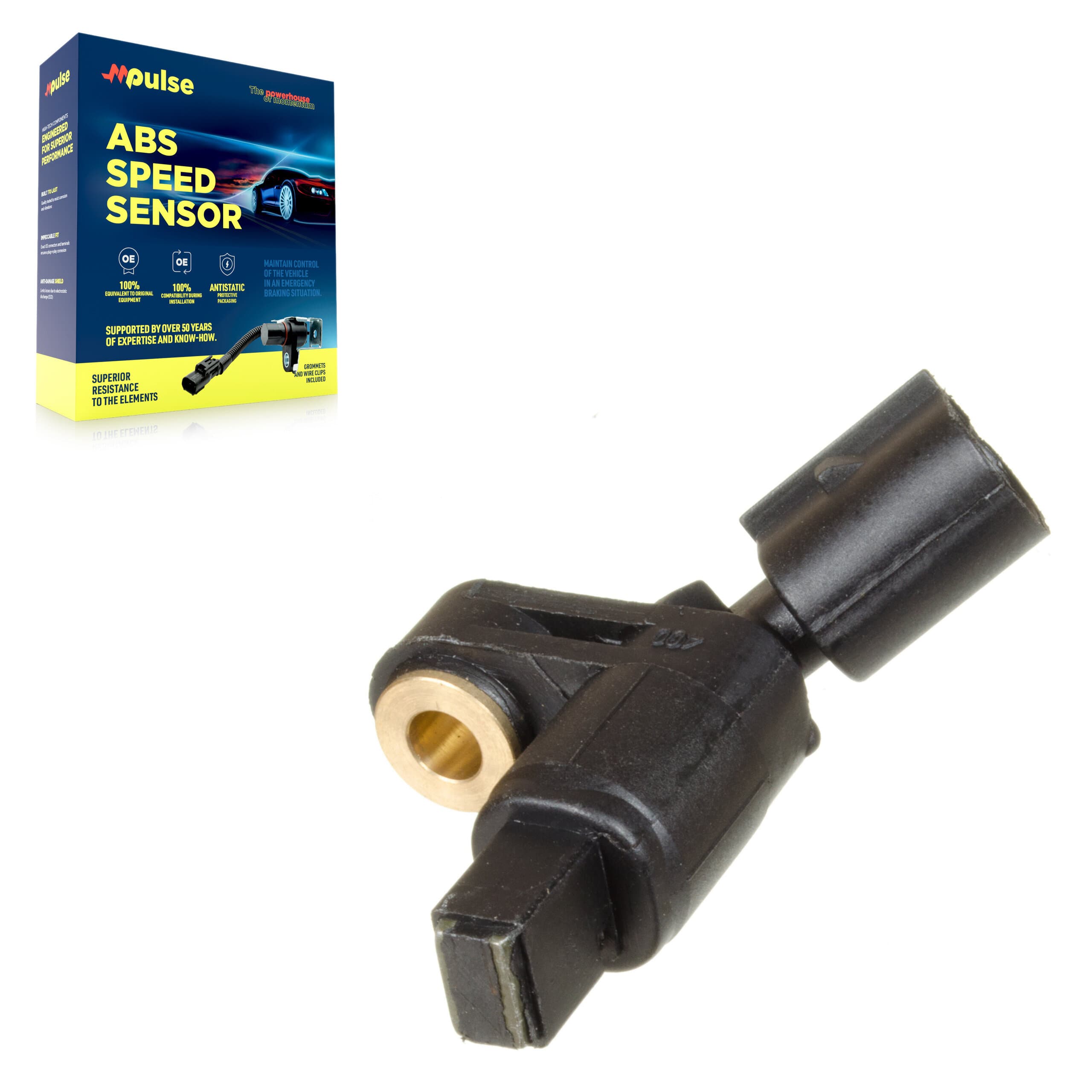 Mpulse - SEN-2ABS0002 - Front Right ABS Wheel Speed Sensor image 1